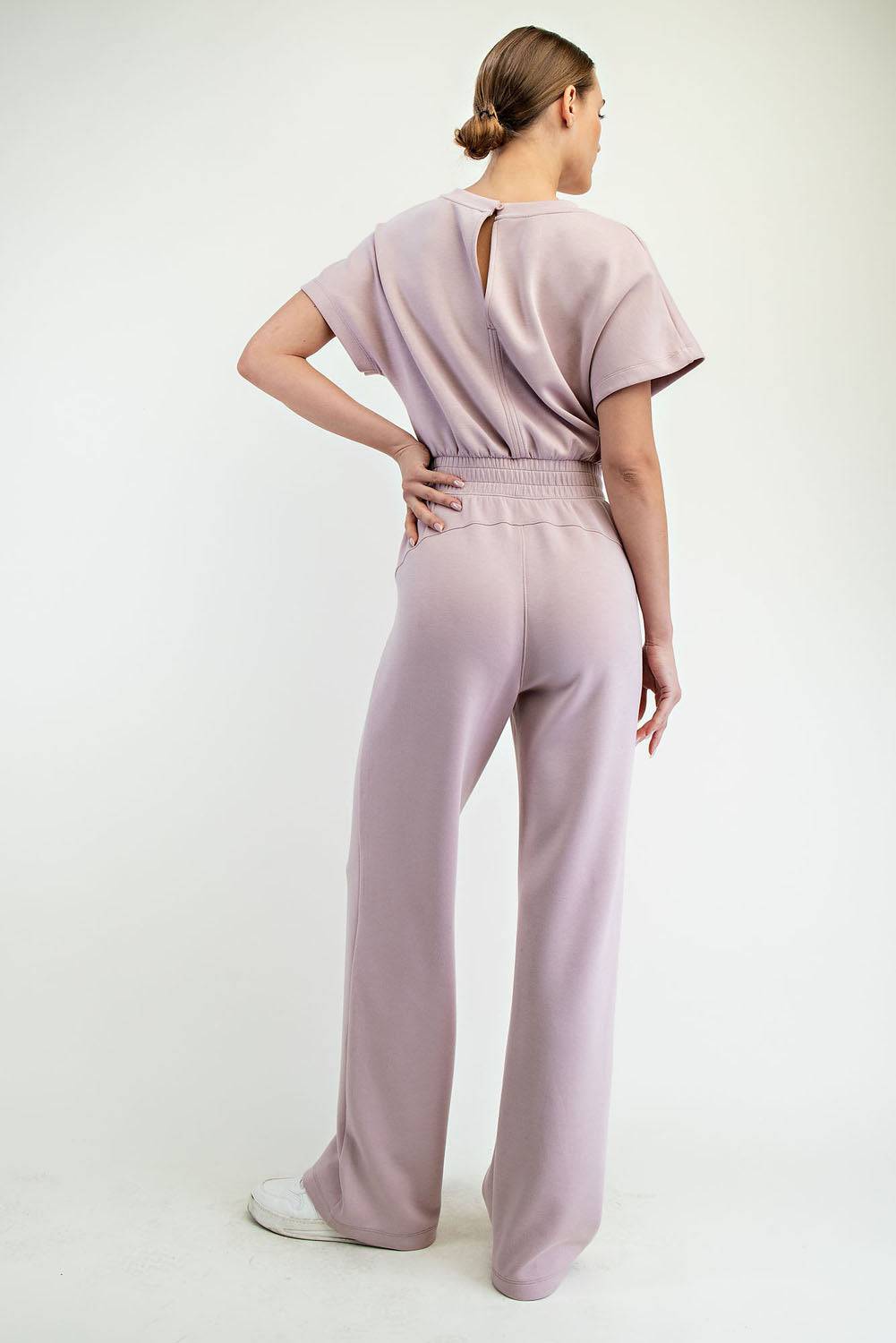 Modal Scuba Jumpsuit - Hype Up