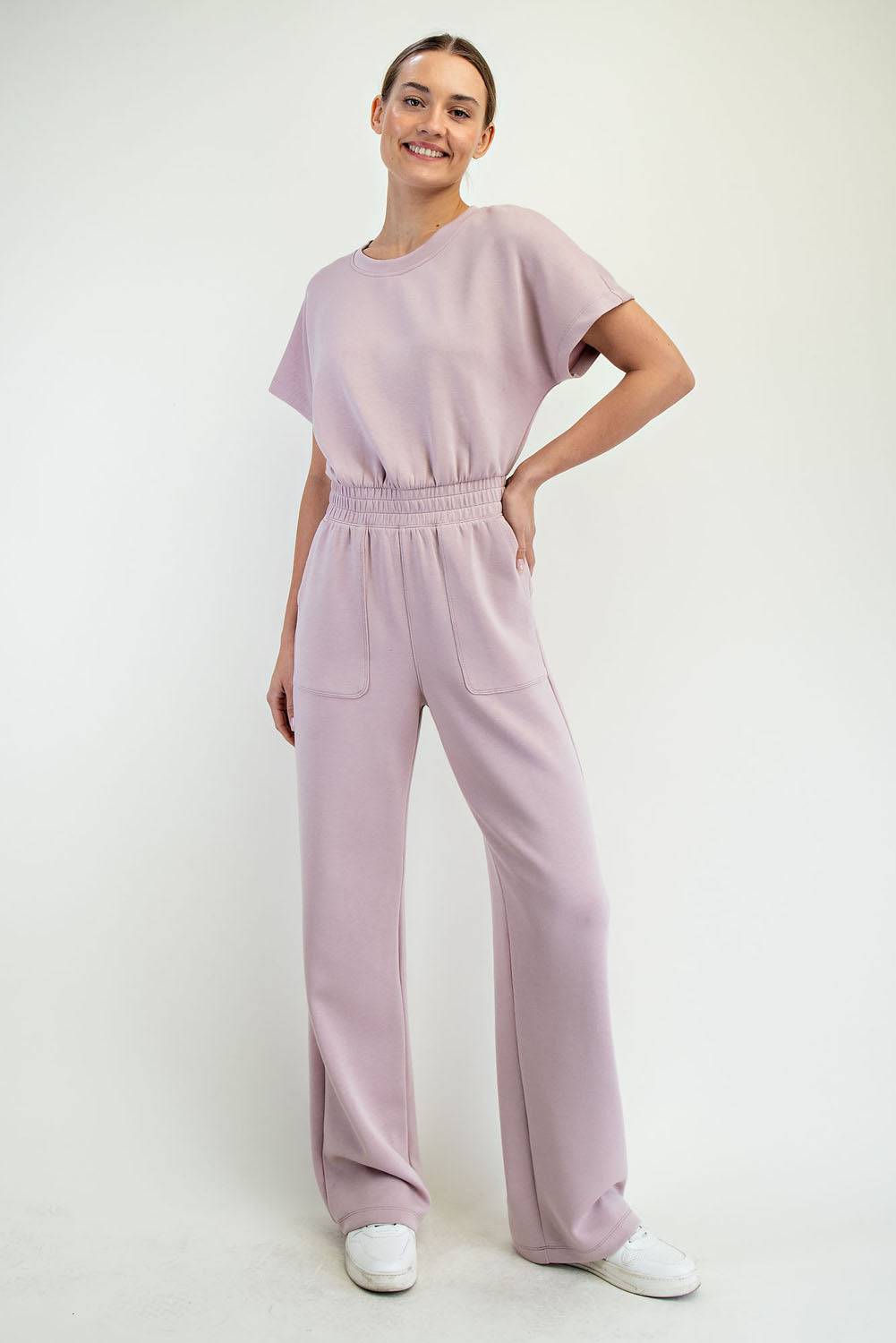 Modal Scuba Jumpsuit - Hype Up
