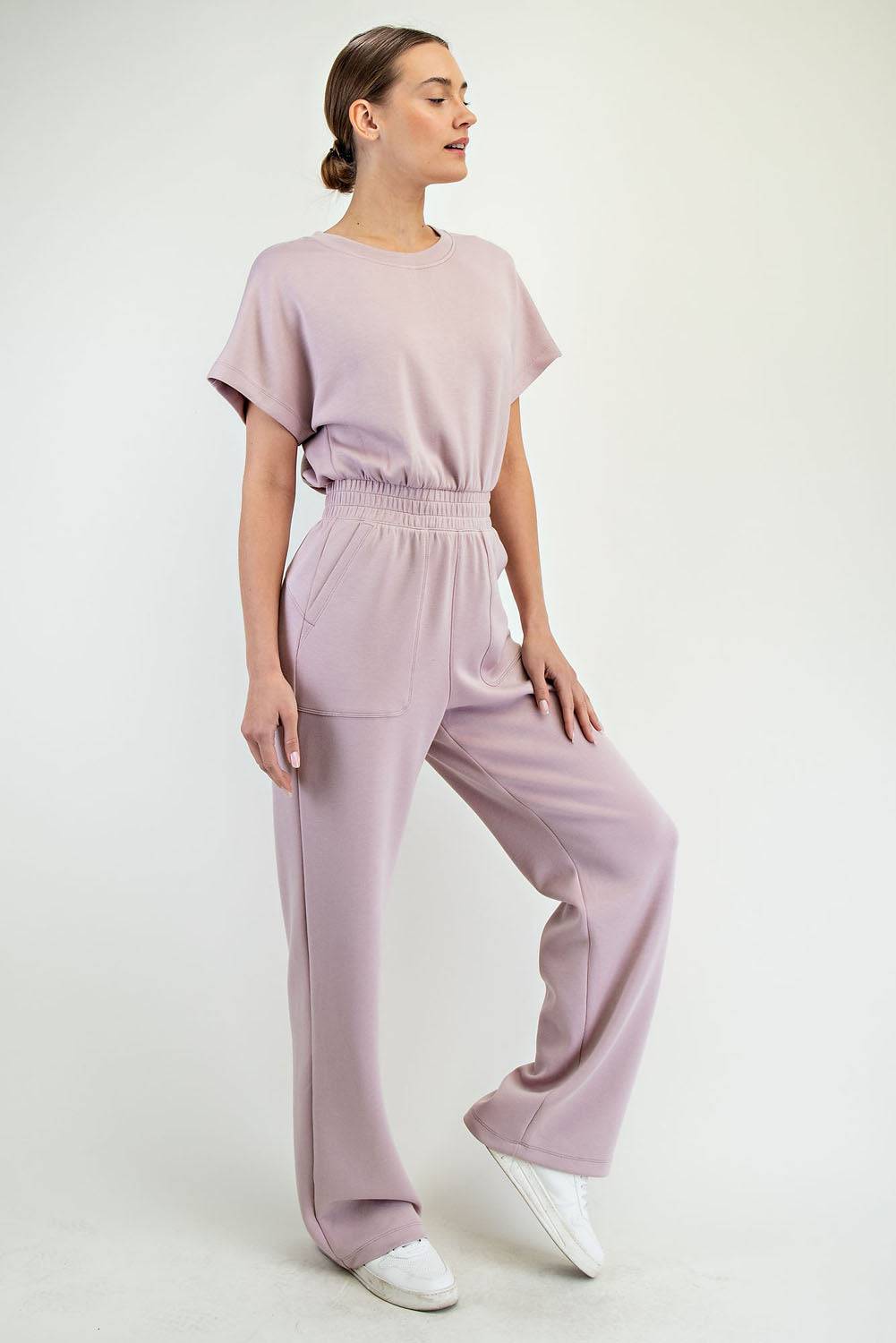 Modal Scuba Jumpsuit - Hype Up