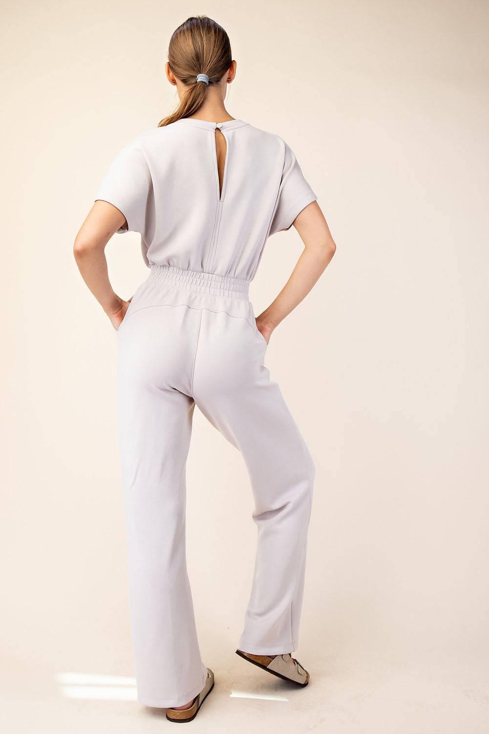 Modal Scuba Jumpsuit - Hype Up