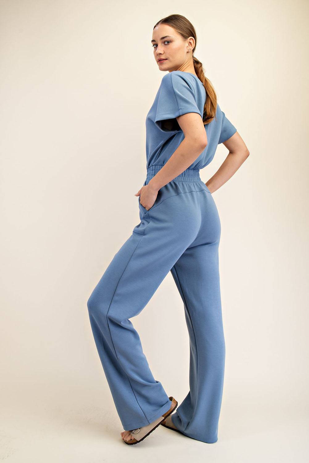 Modal Scuba Jumpsuit - Hype Up