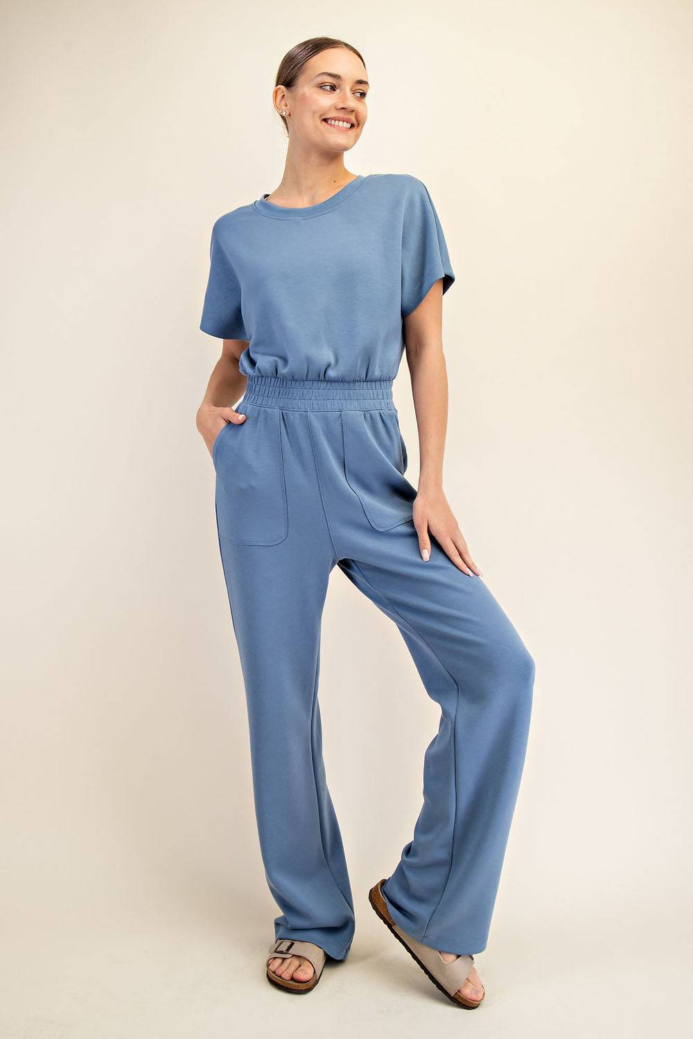 Modal Scuba Jumpsuit - Hype Up