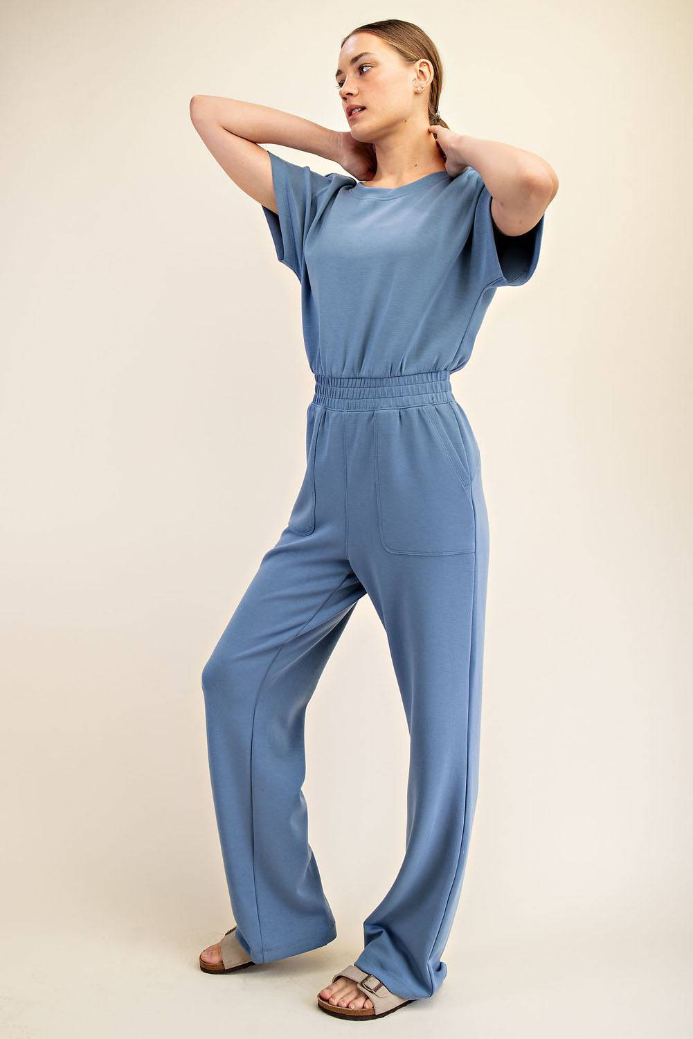 Modal Scuba Jumpsuit - Hype Up