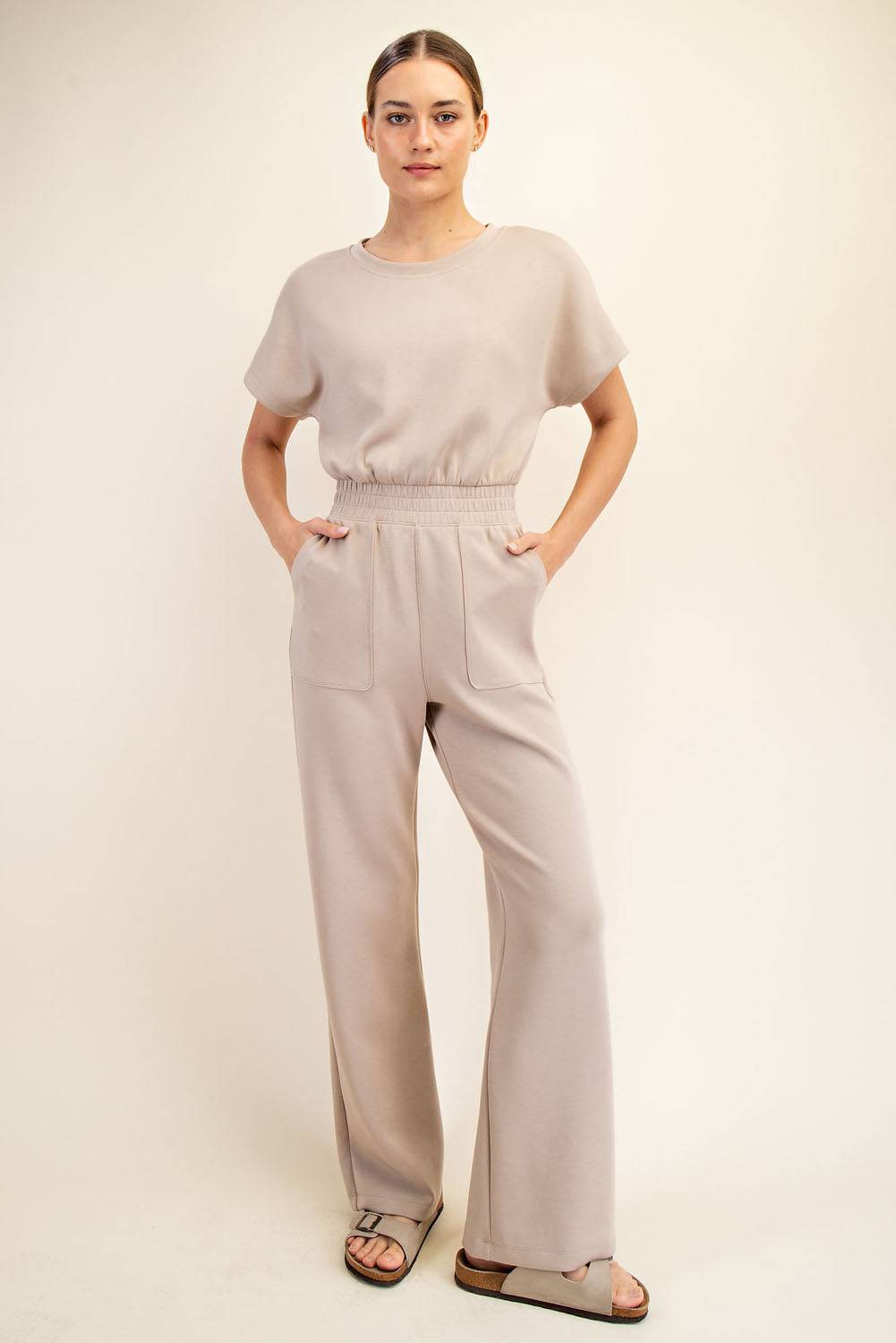 Modal Scuba Jumpsuit - Hype Up
