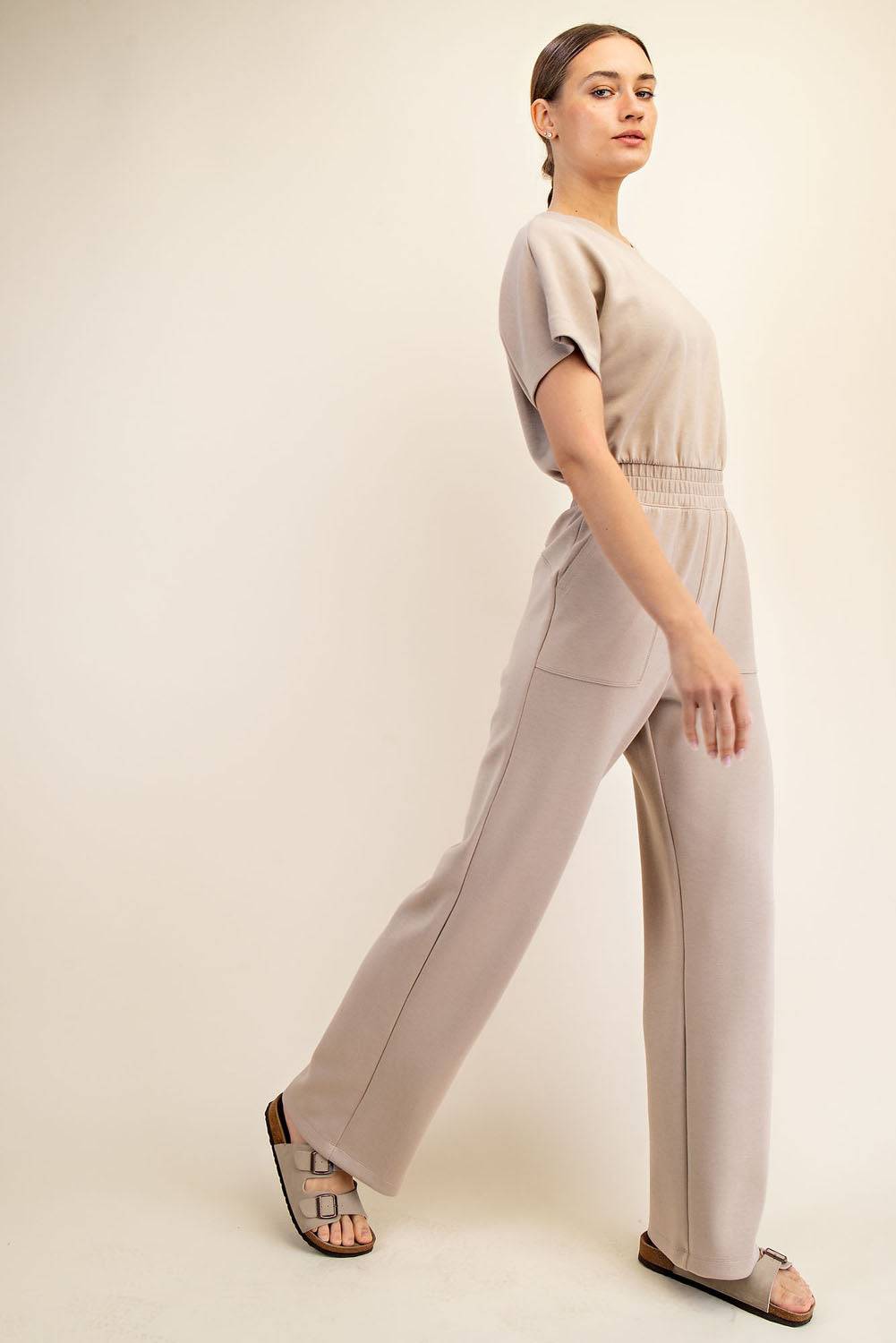 Modal Scuba Jumpsuit - Hype Up