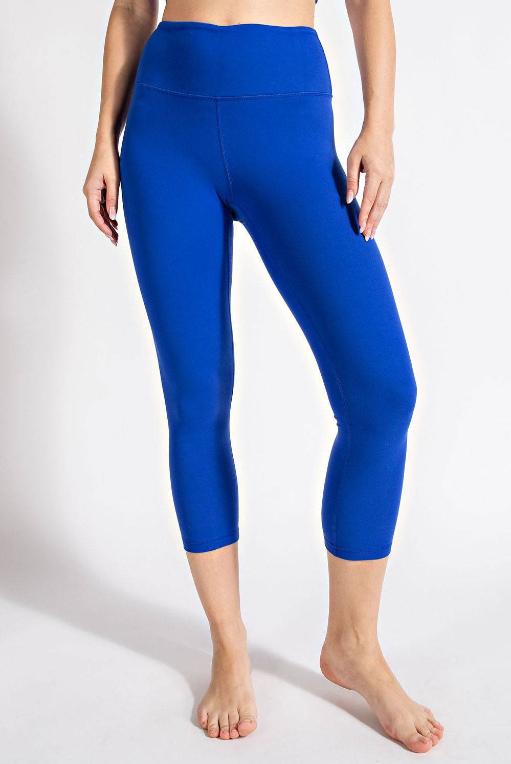 Capri Yoga Leggings - Hype Up