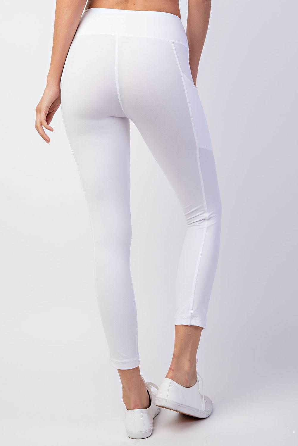 Capri Yoga Leggings With Pocket - Hype Up