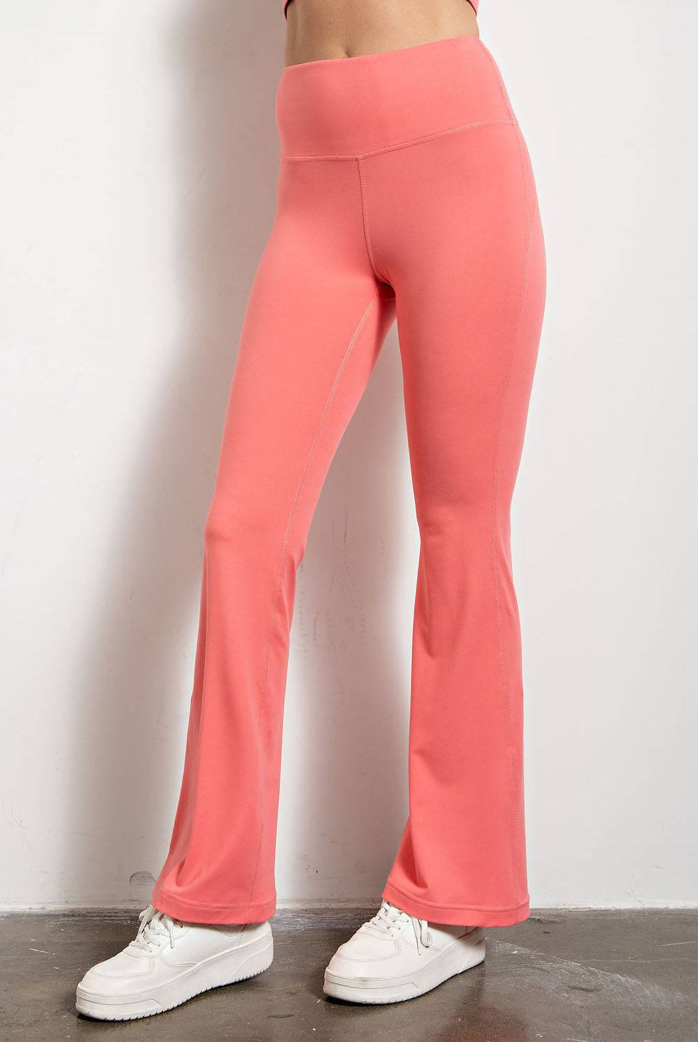 Flared Yoga Pants - Hype Up