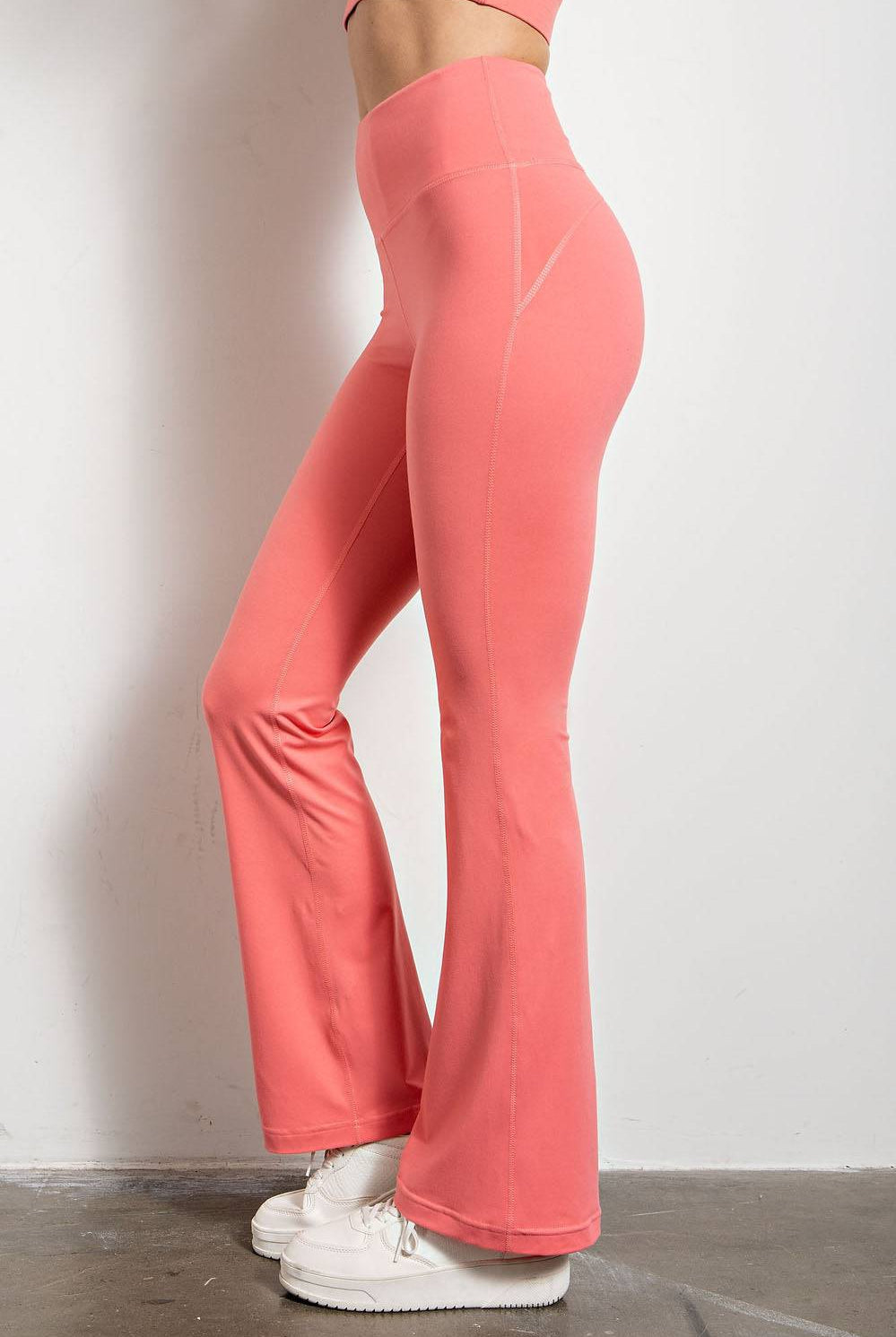 Flared Yoga Pants - Hype Up