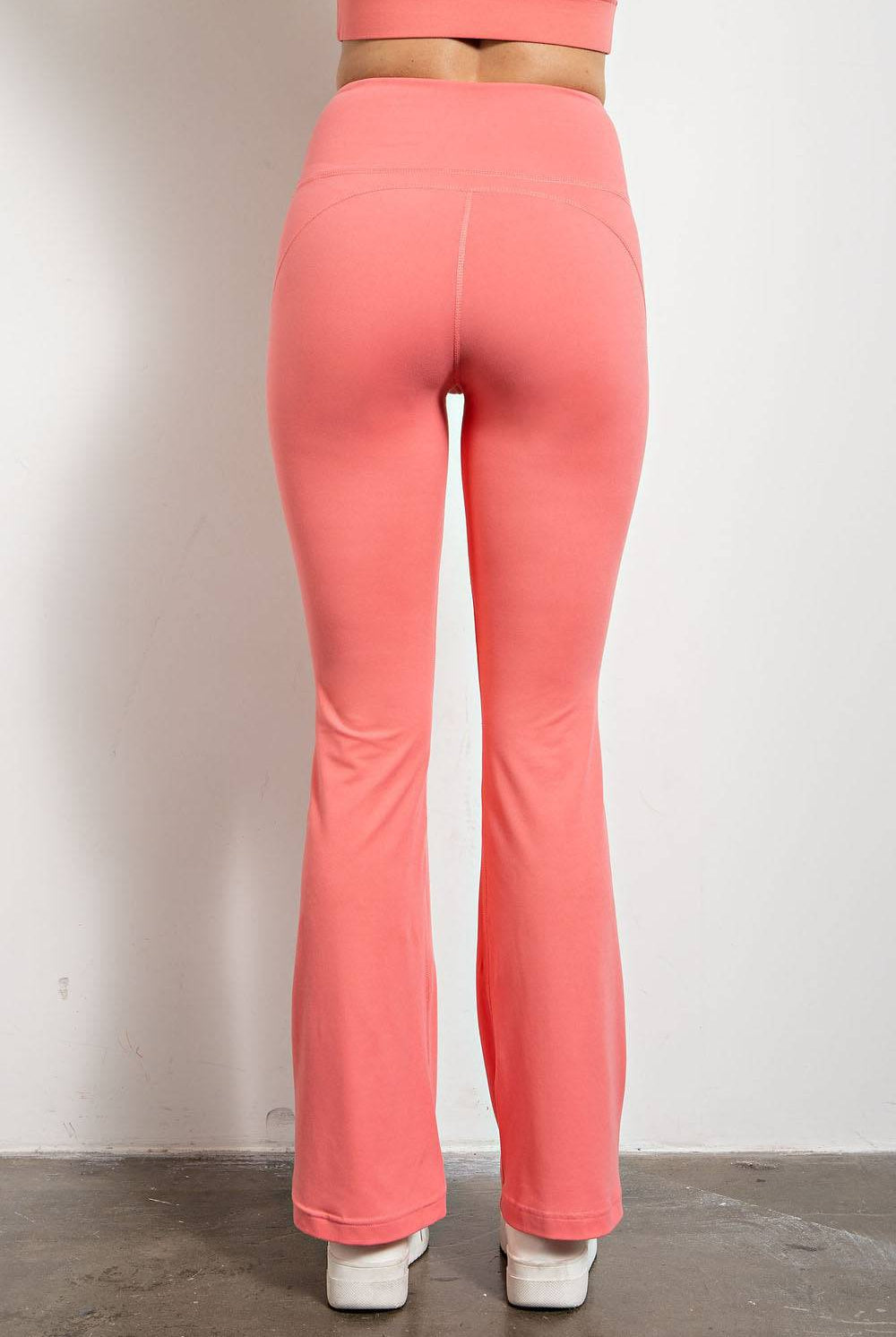 Flared Yoga Pants - Hype Up