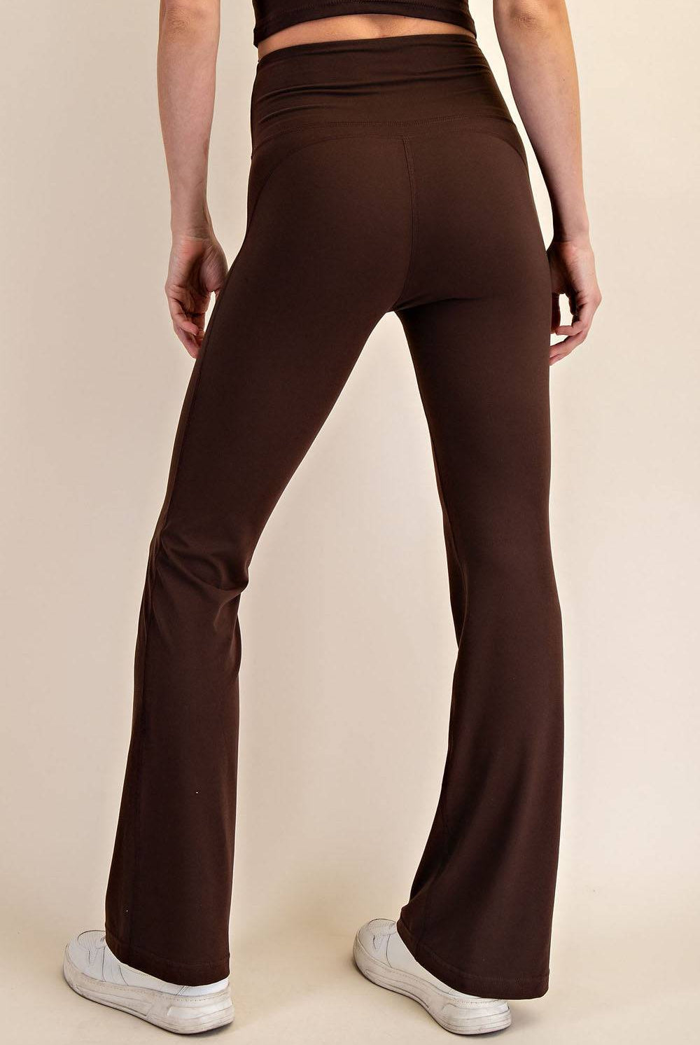 Flared Yoga Pants - Hype Up