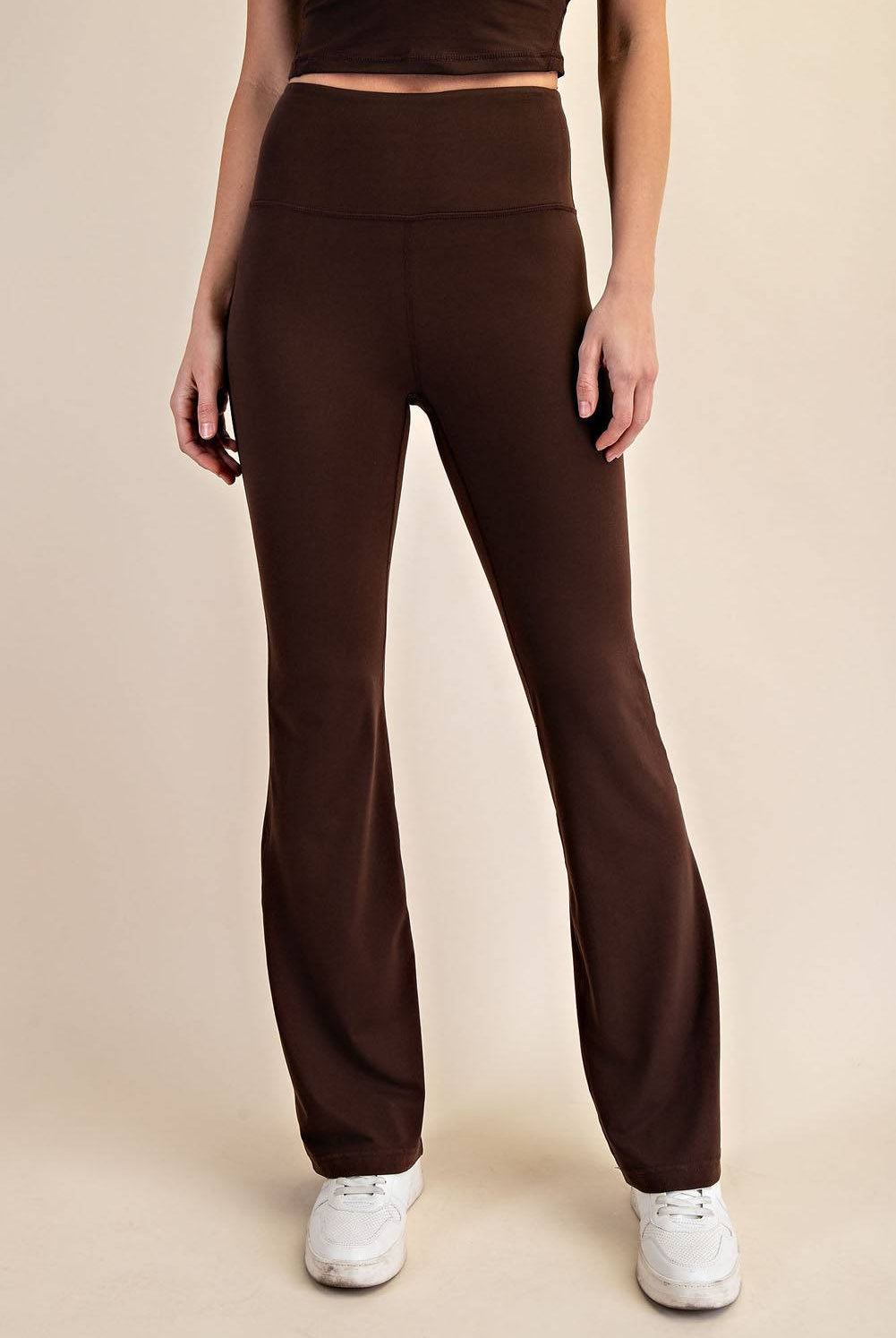 Flared Yoga Pants - Hype Up