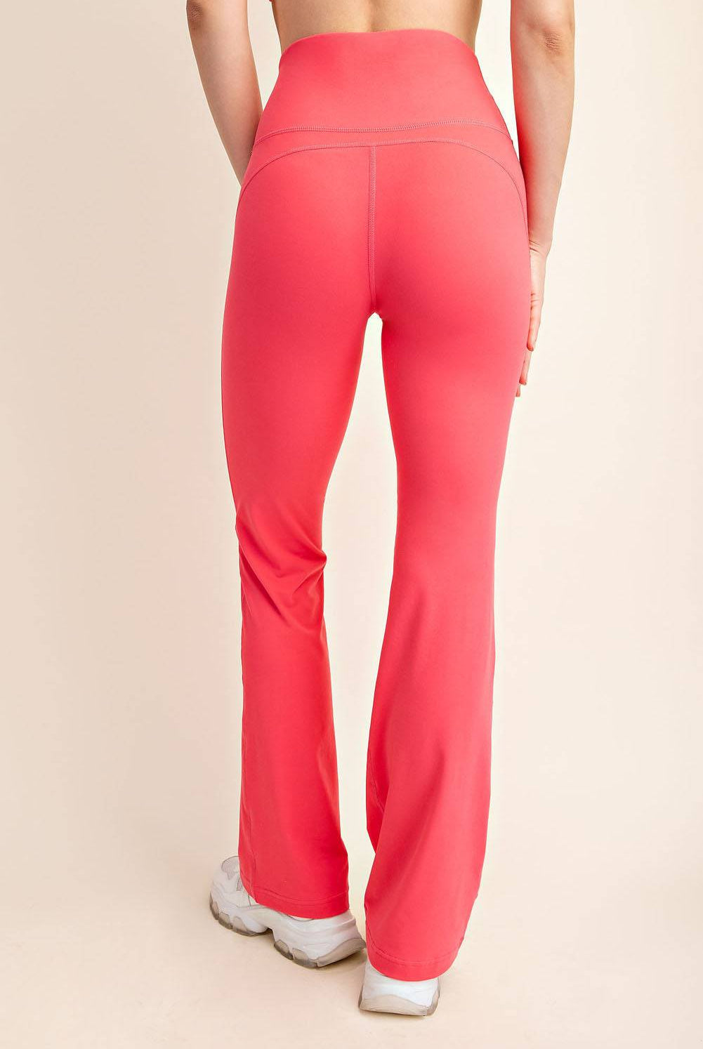 Flared Yoga Pants - Hype Up