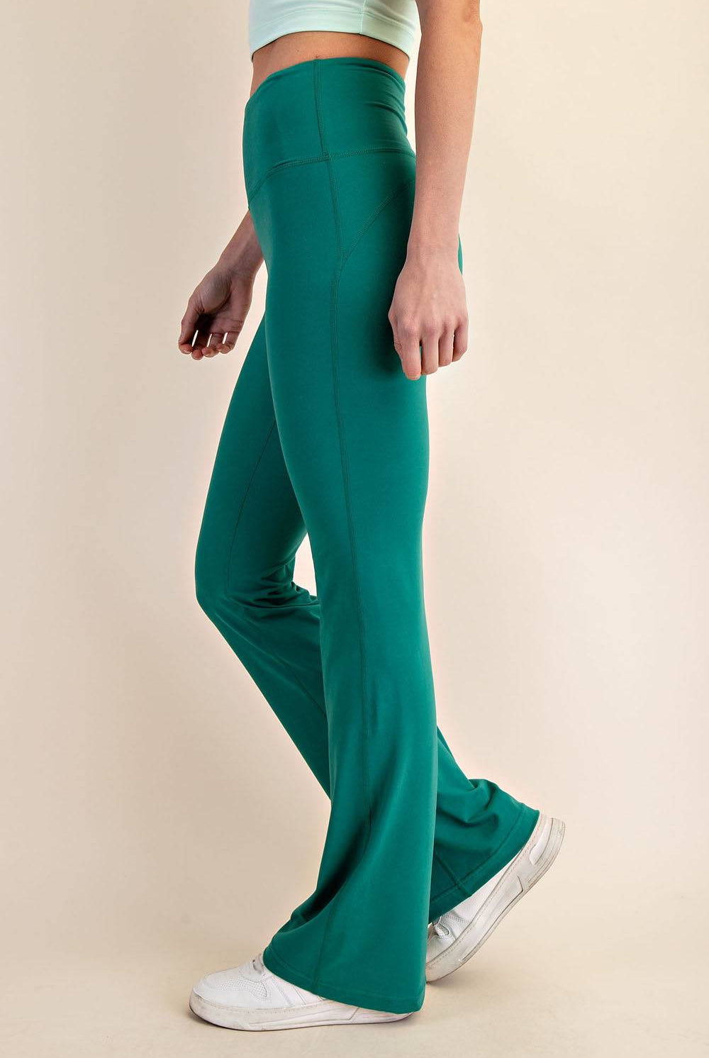 Flared Yoga Pants - Hype Up