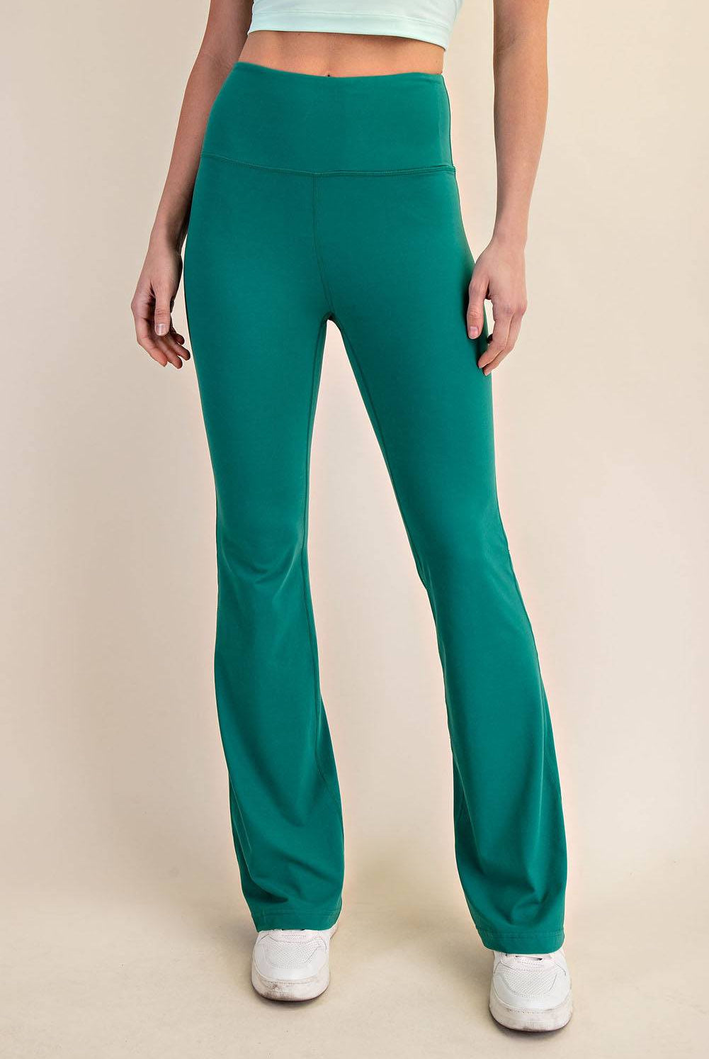 Flared Yoga Pants - Hype Up