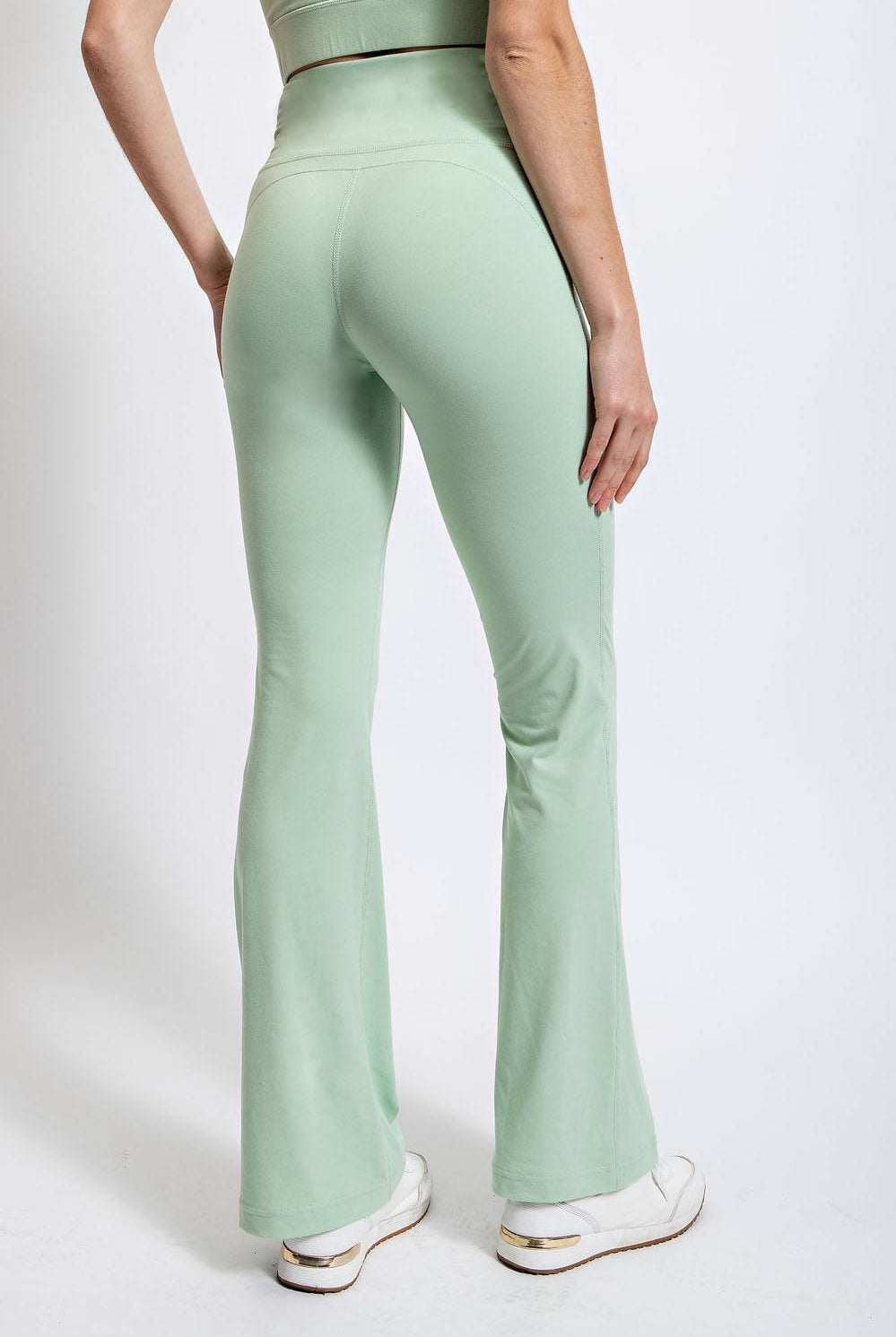 Flared Yoga Pants - Hype Up