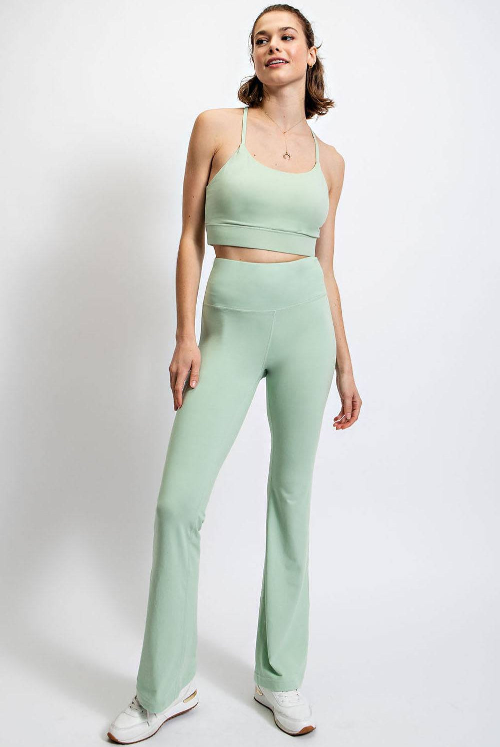 Flared Yoga Pants - Hype Up