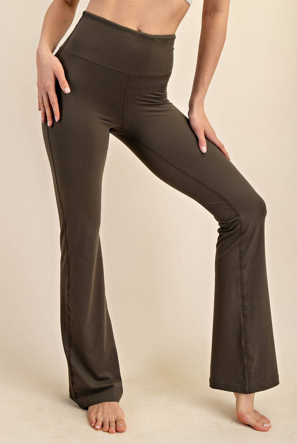 Flared Yoga Pants - Hype Up