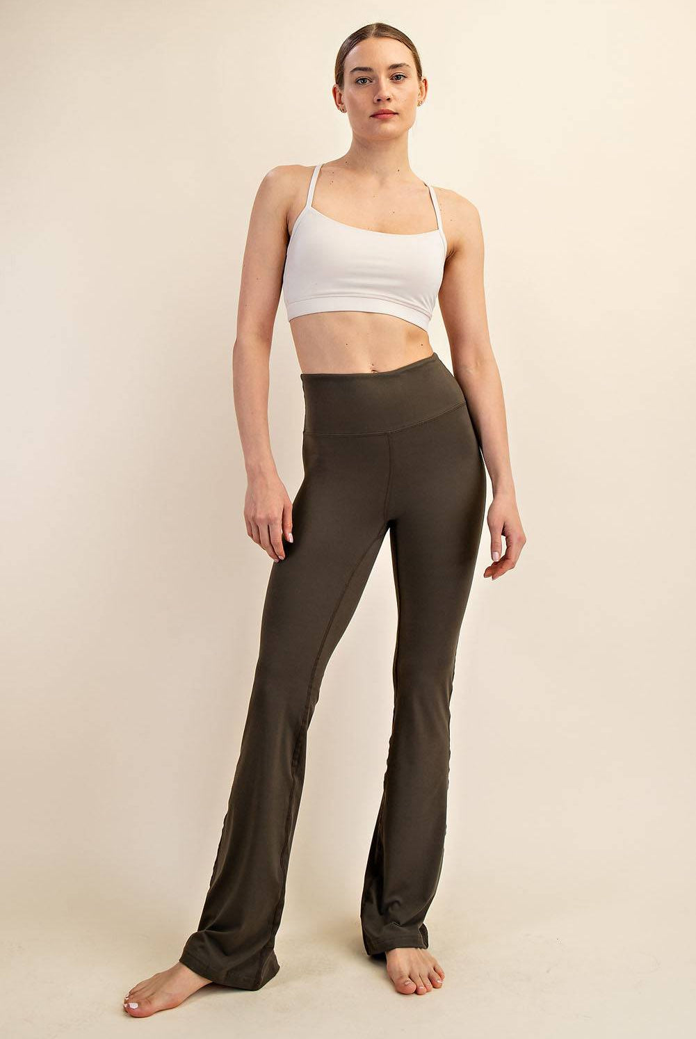 Flared Yoga Pants - Hype Up