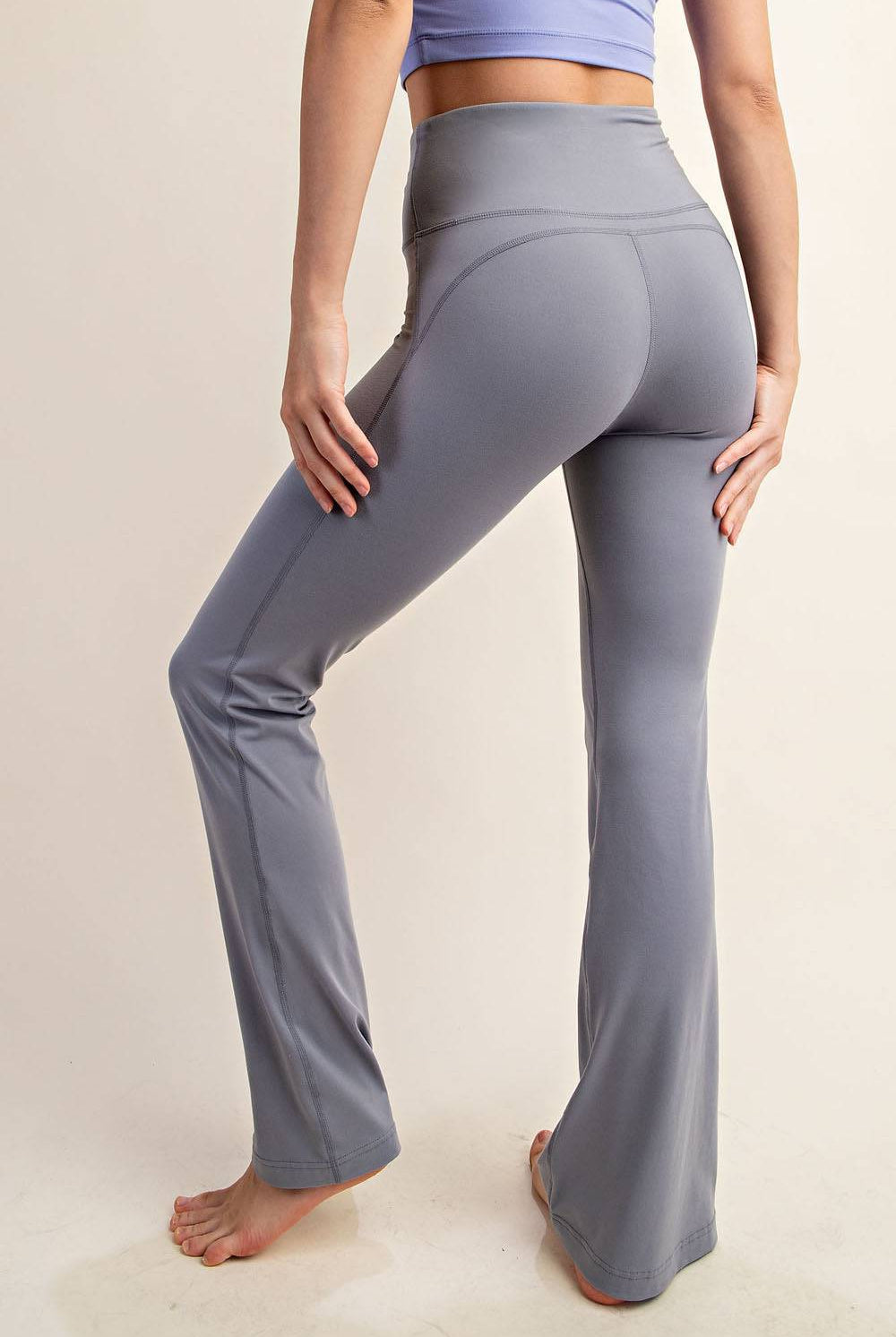 Flared Yoga Pants - Hype Up