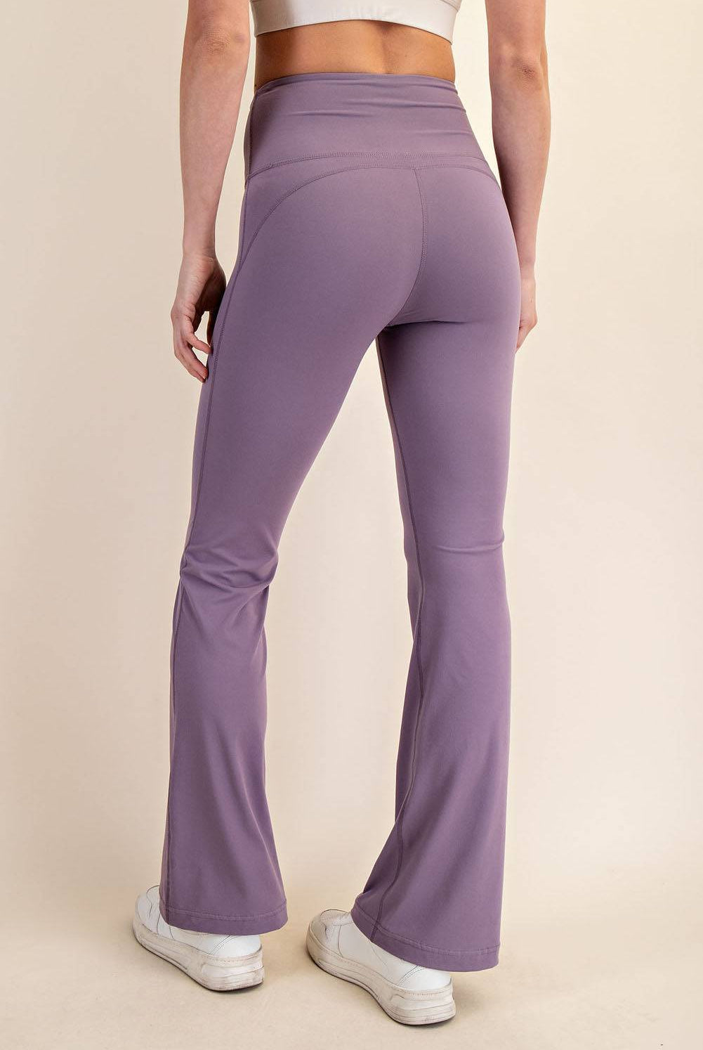 Flared Yoga Pants - Hype Up