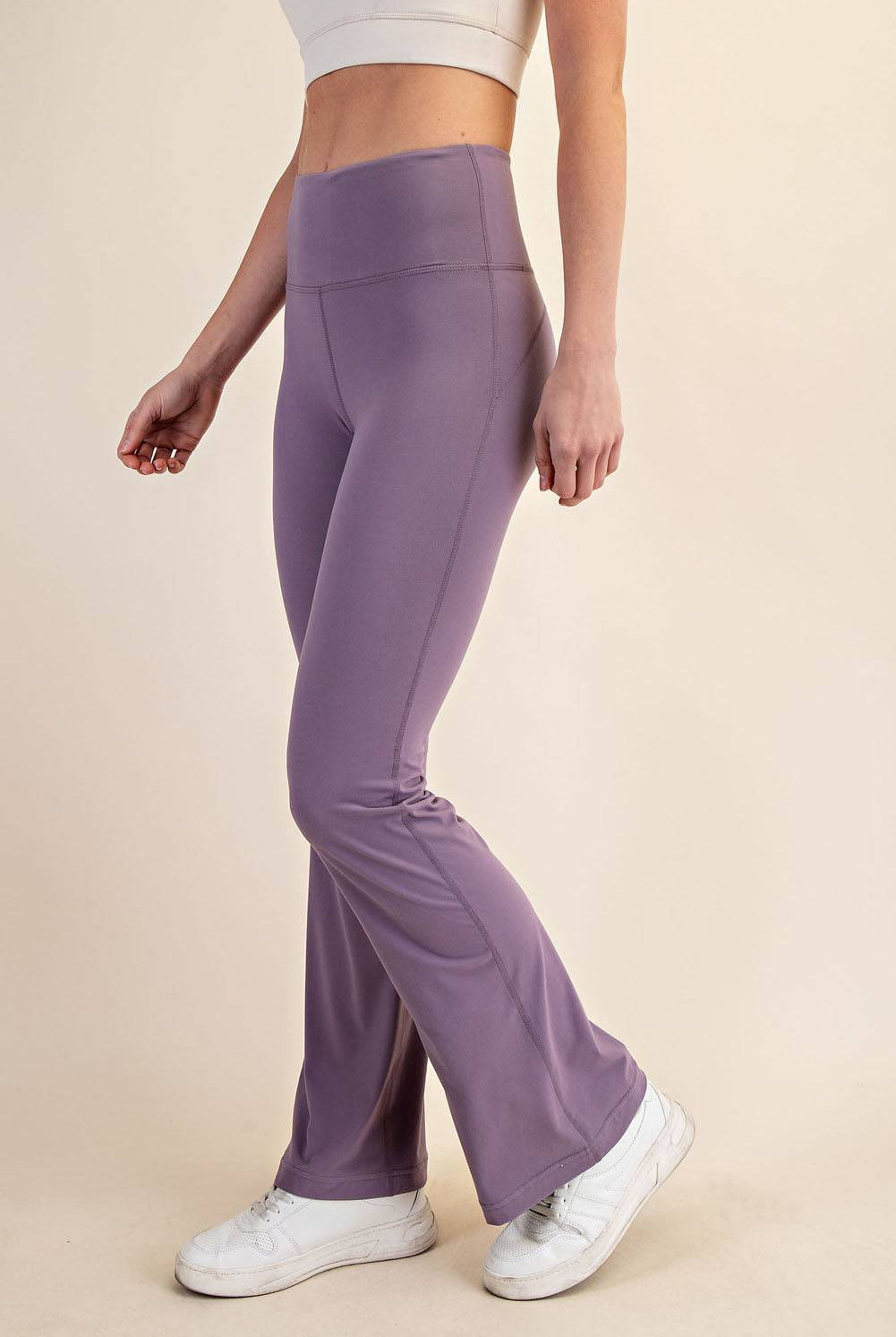 Flared Yoga Pants - Hype Up