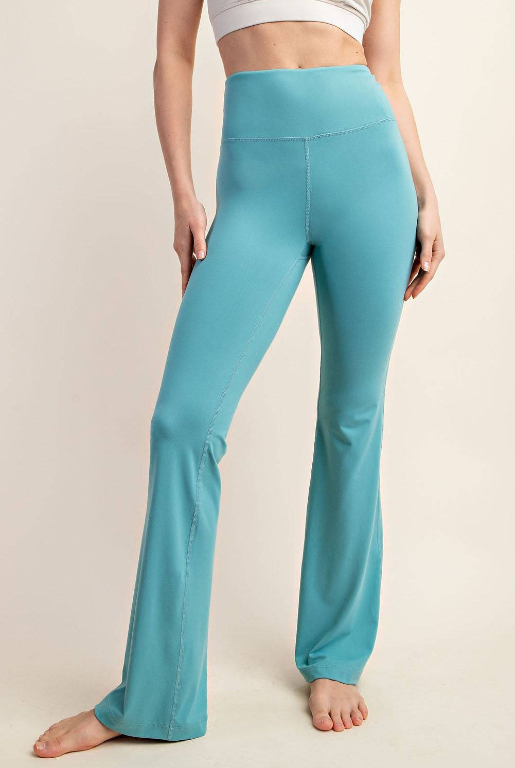 Flared Yoga Pants - Hype Up