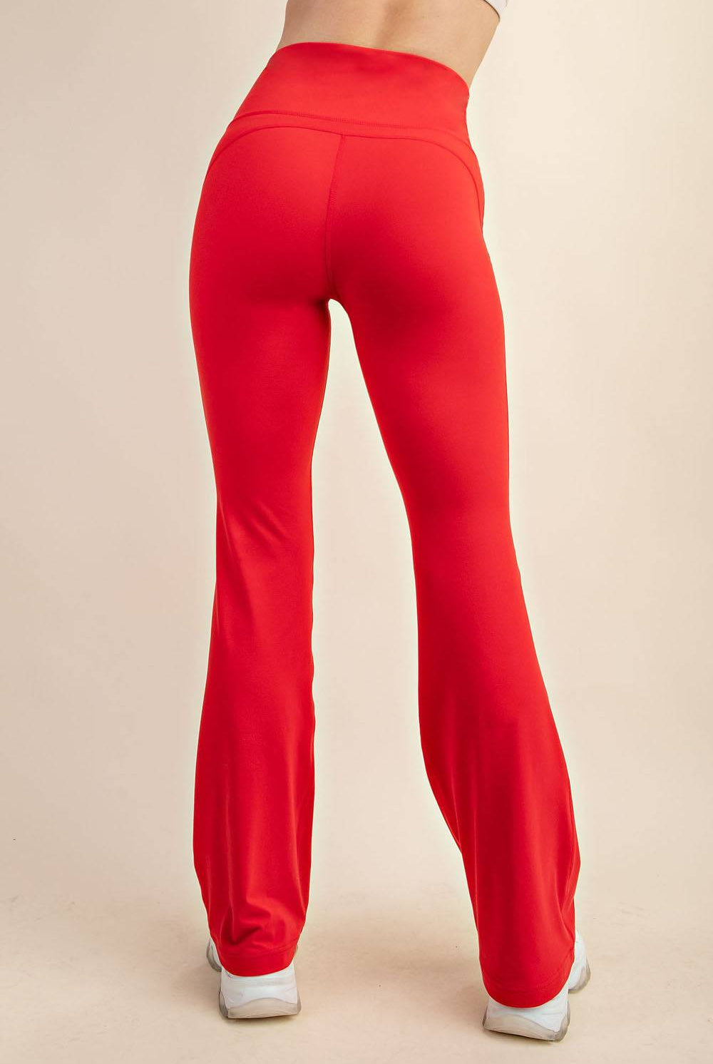 Flared Yoga Pants - Hype Up