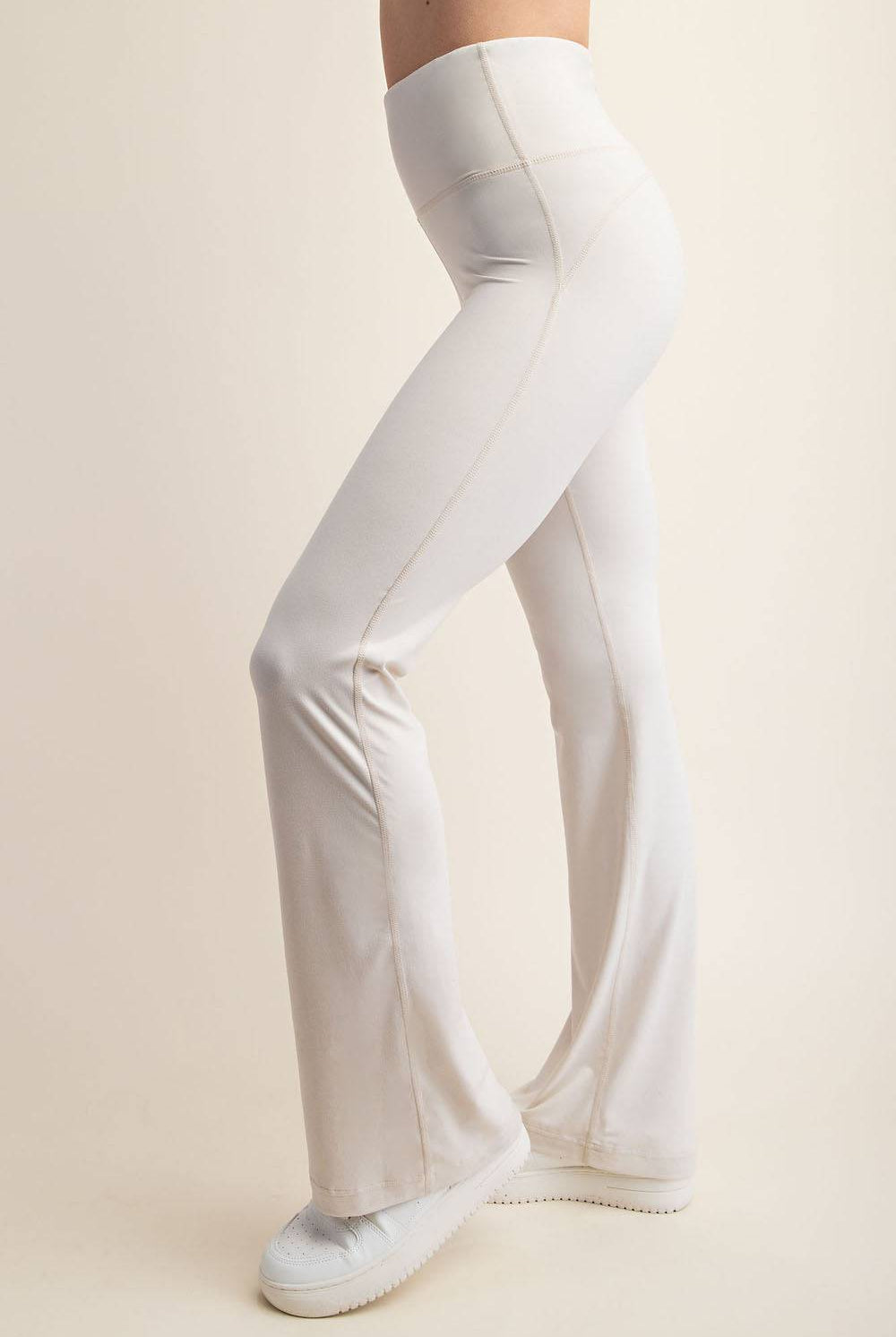 Flared Yoga Pants - Hype Up