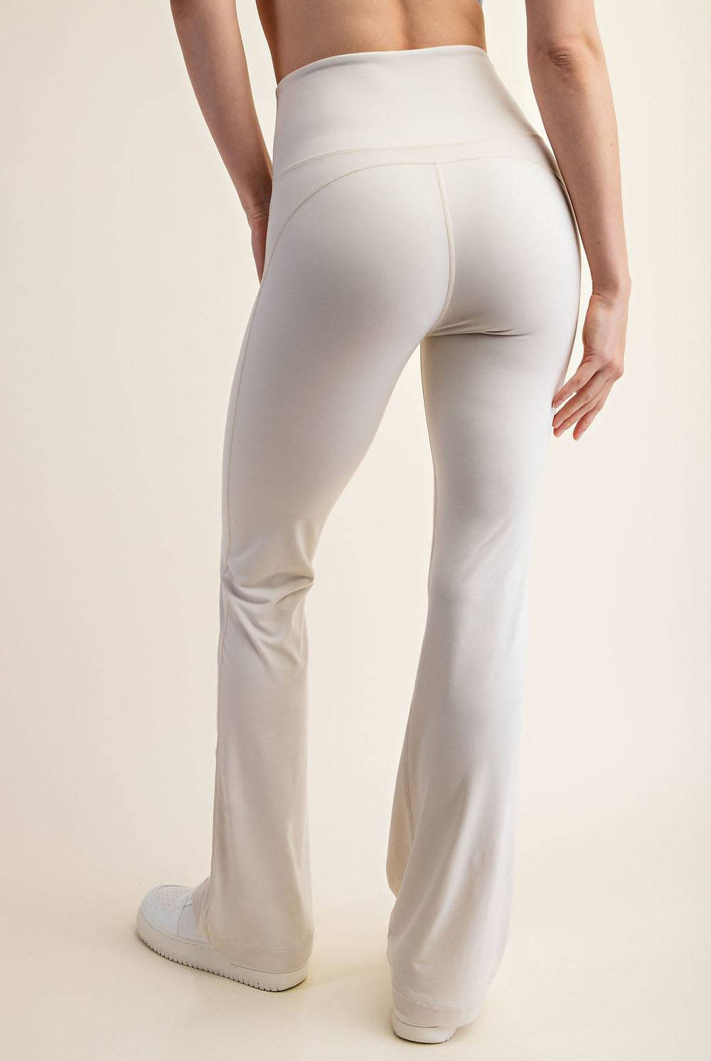 Flared Yoga Pants - Hype Up