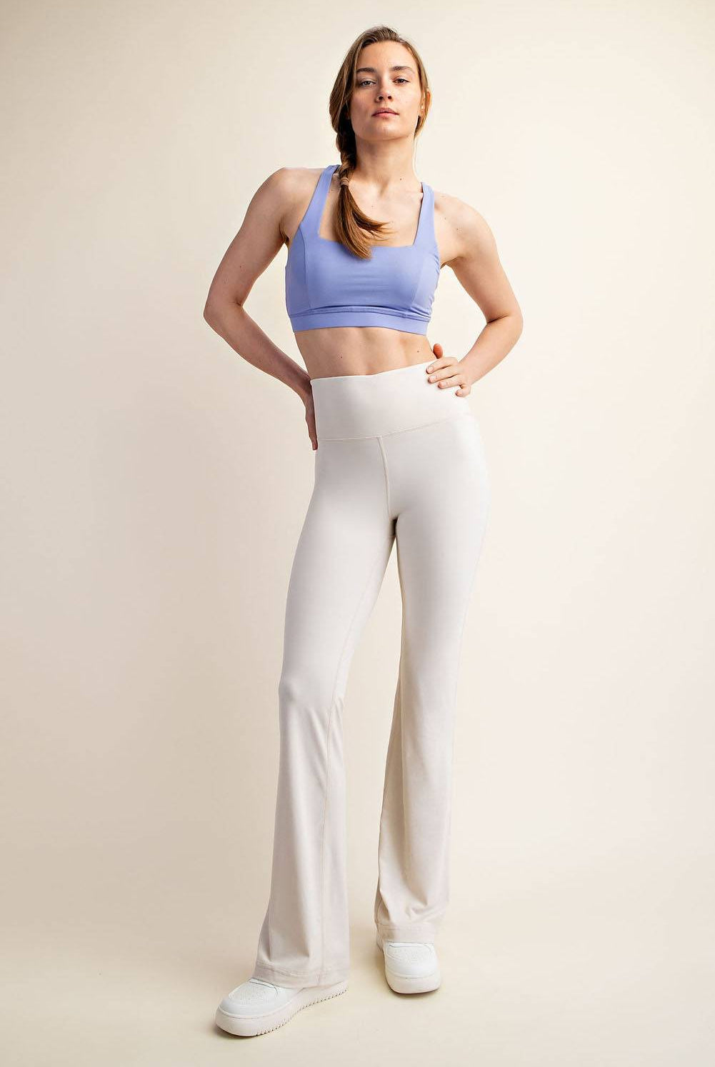 Flared Yoga Pants - Hype Up