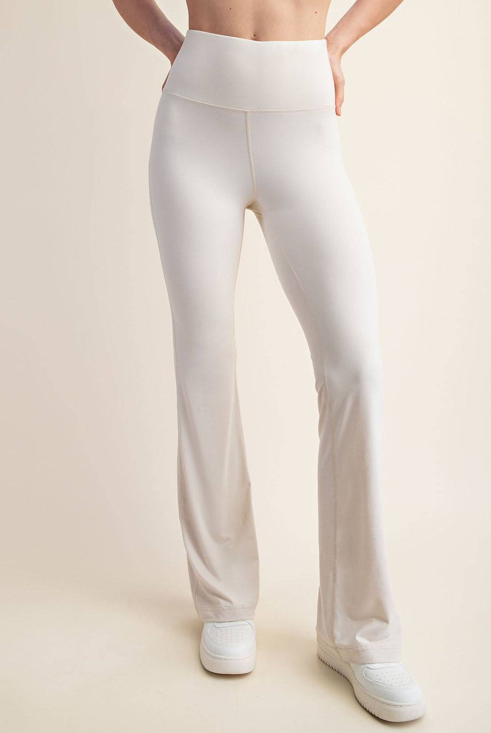 Flared Yoga Pants - Hype Up