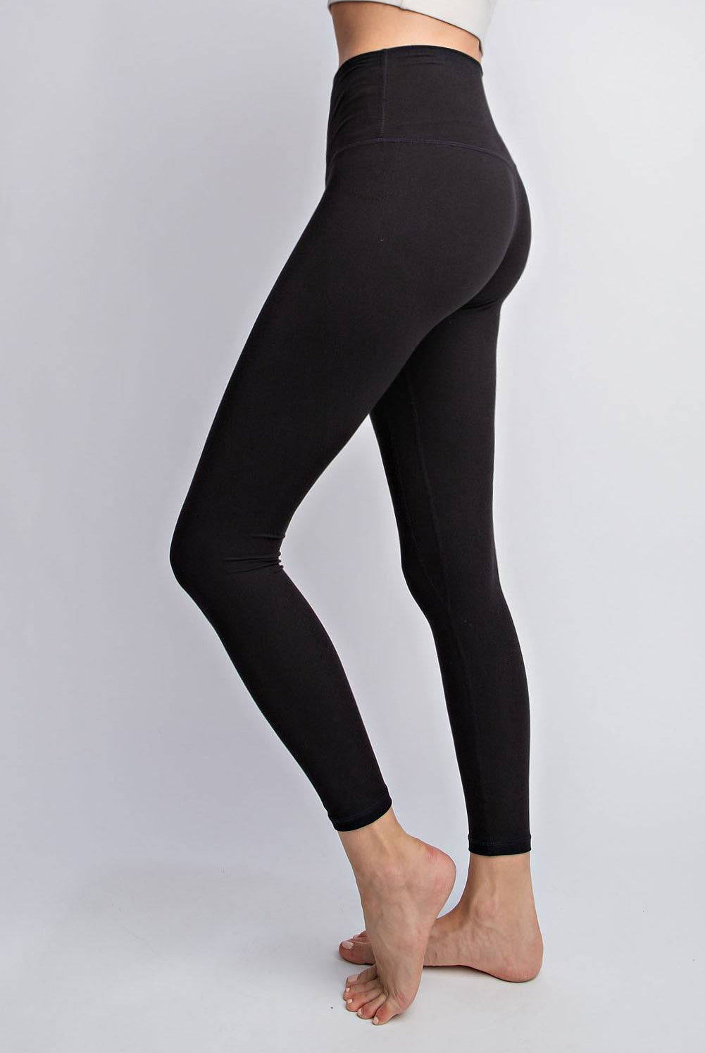 Tow Line Stitch Yoga Leggings - Hype Up