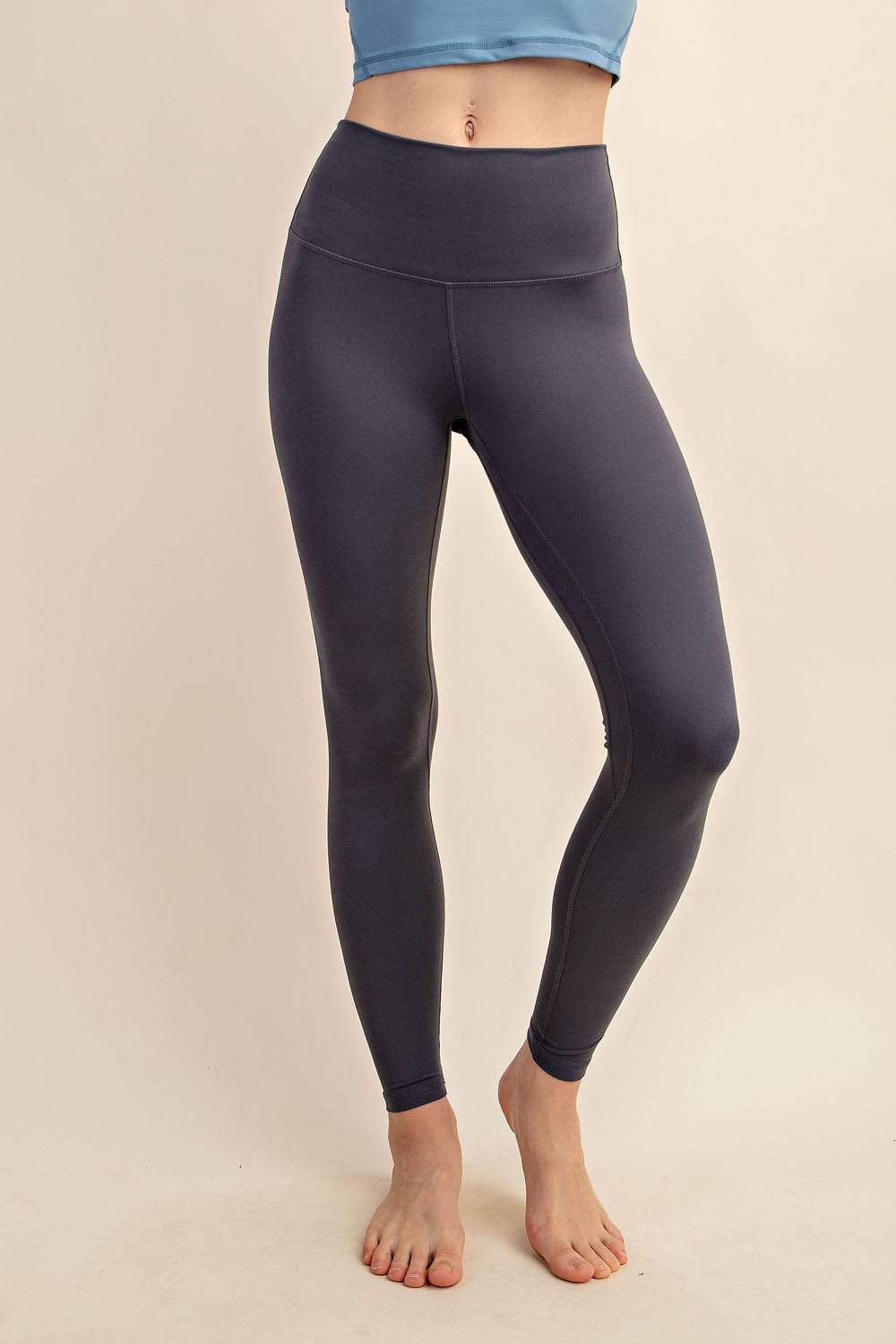 Tow Line Stitch Yoga Leggings - Hype Up