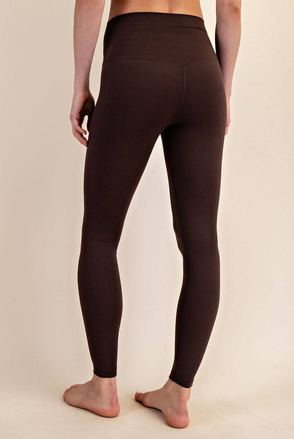 Tow Line Stitch Yoga Leggings - Hype Up