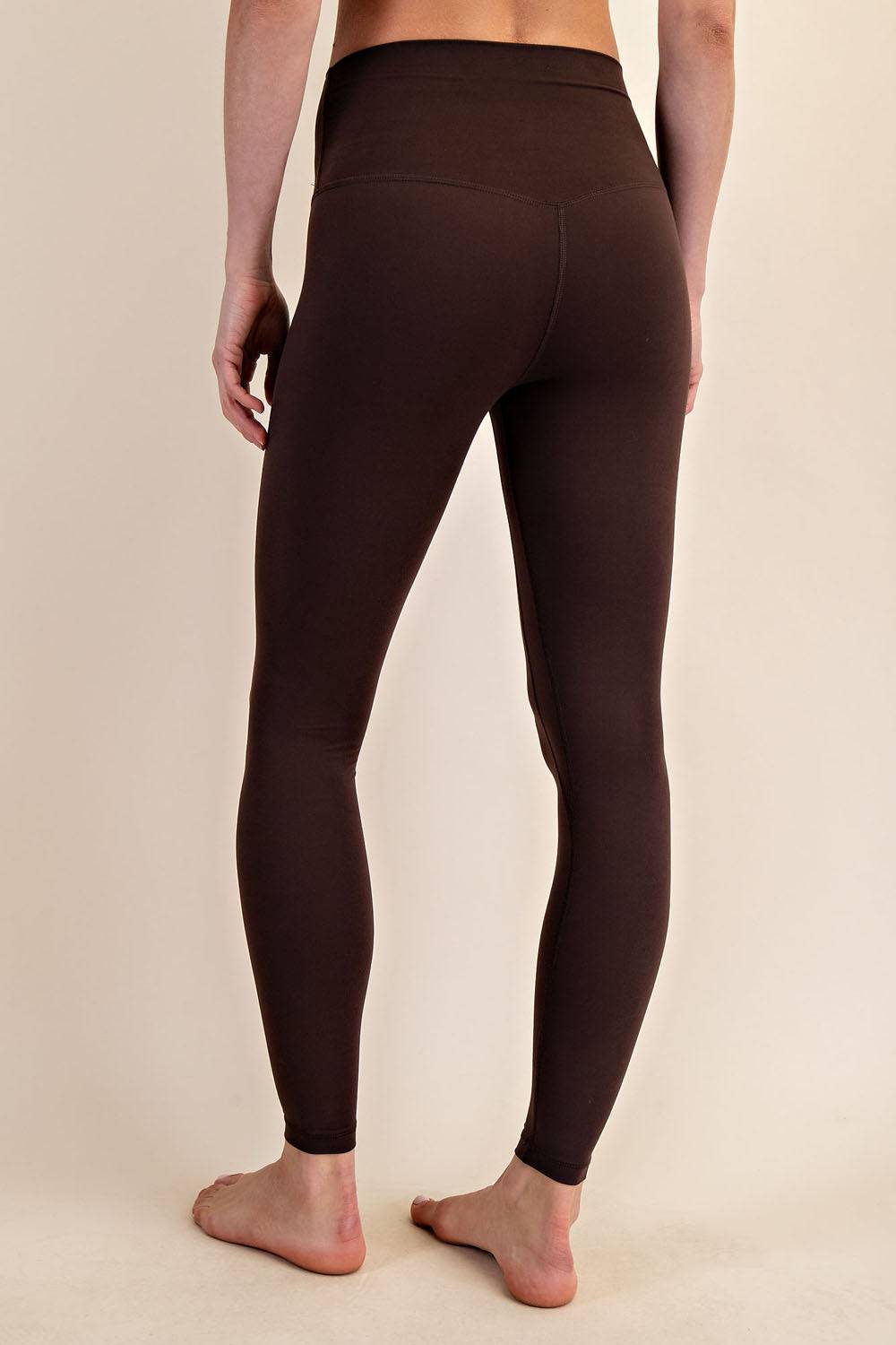 Tow Line Stitch Yoga Leggings - Hype Up