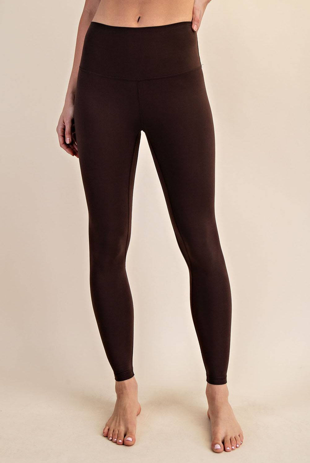 Tow Line Stitch Yoga Leggings - Hype Up