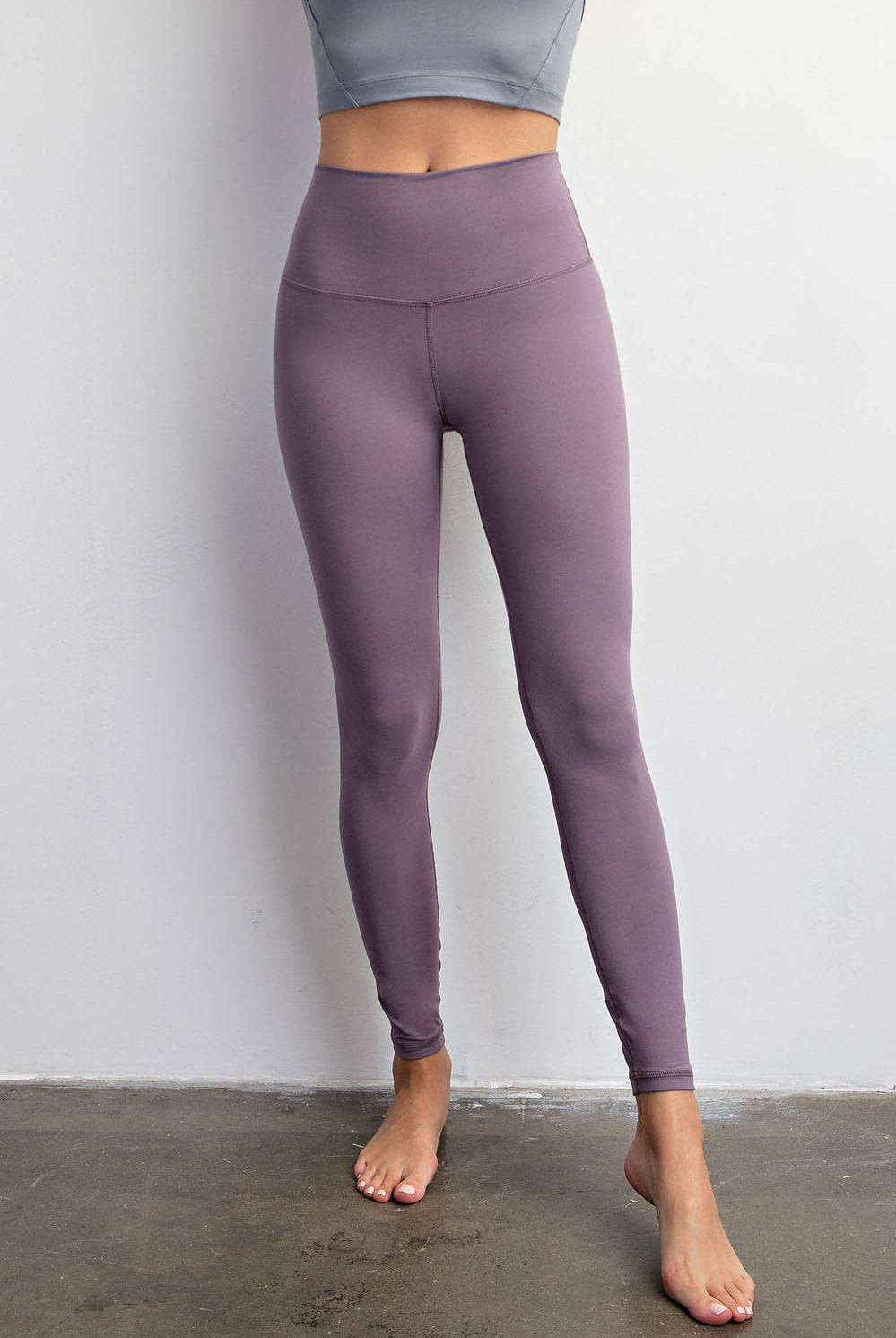Tow Line Stitch Yoga Leggings - Hype Up