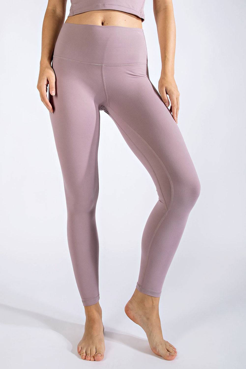 Tow Line Stitch Yoga Leggings - Hype Up