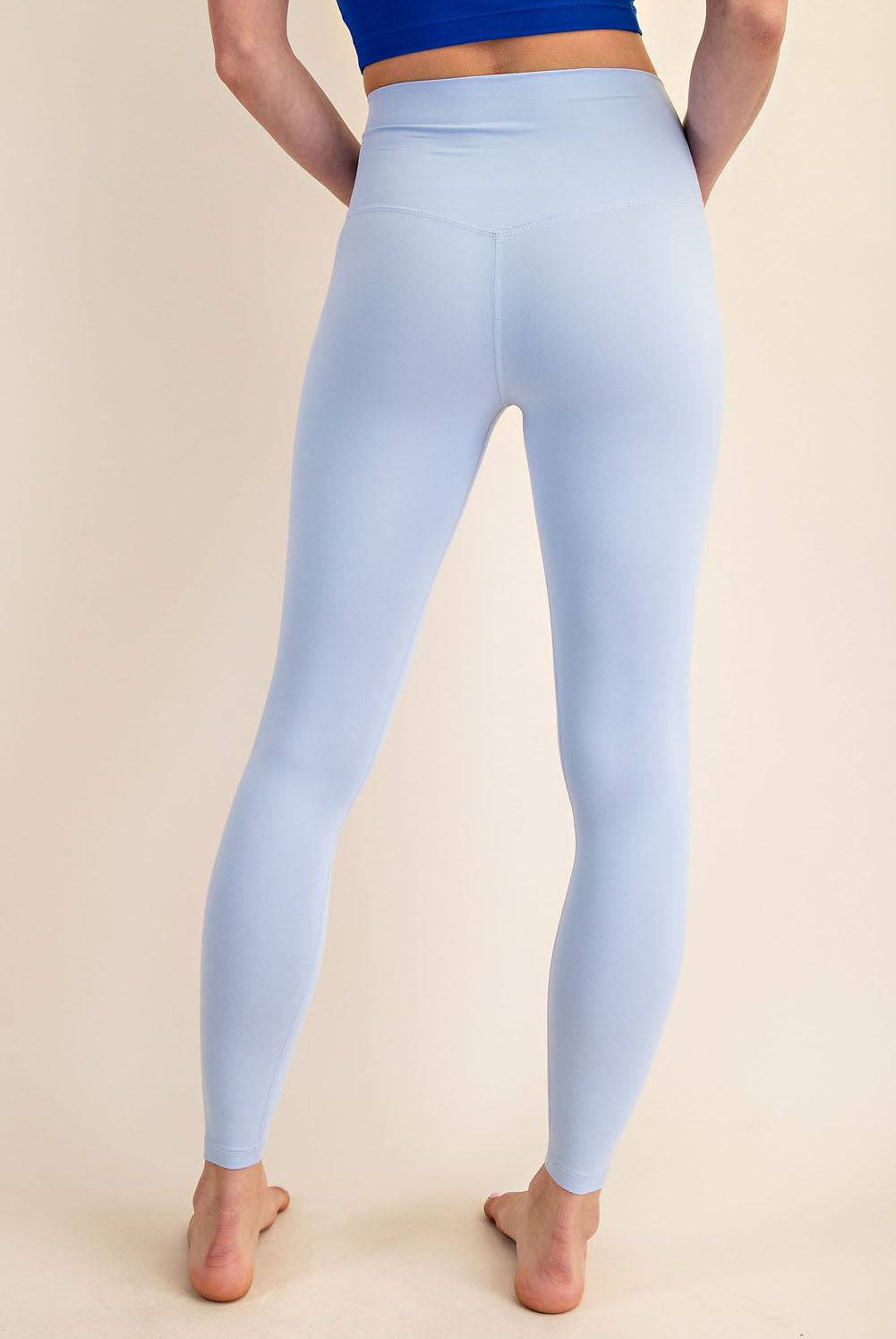 Tow Line Stitch Yoga Leggings - Hype Up