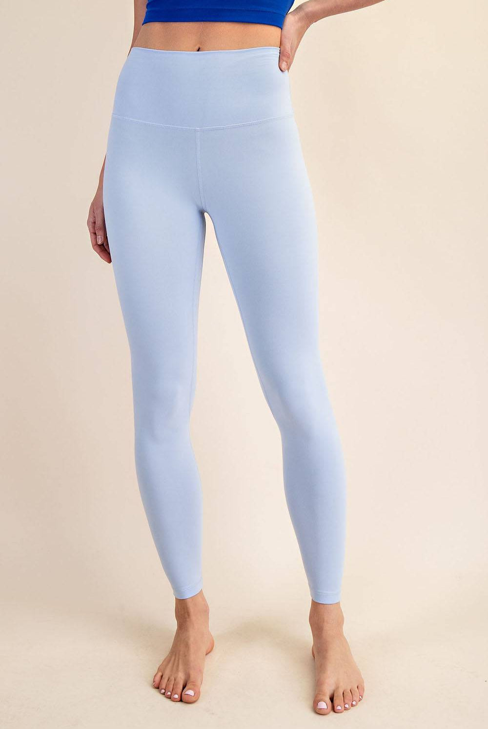 Tow Line Stitch Yoga Leggings - Hype Up
