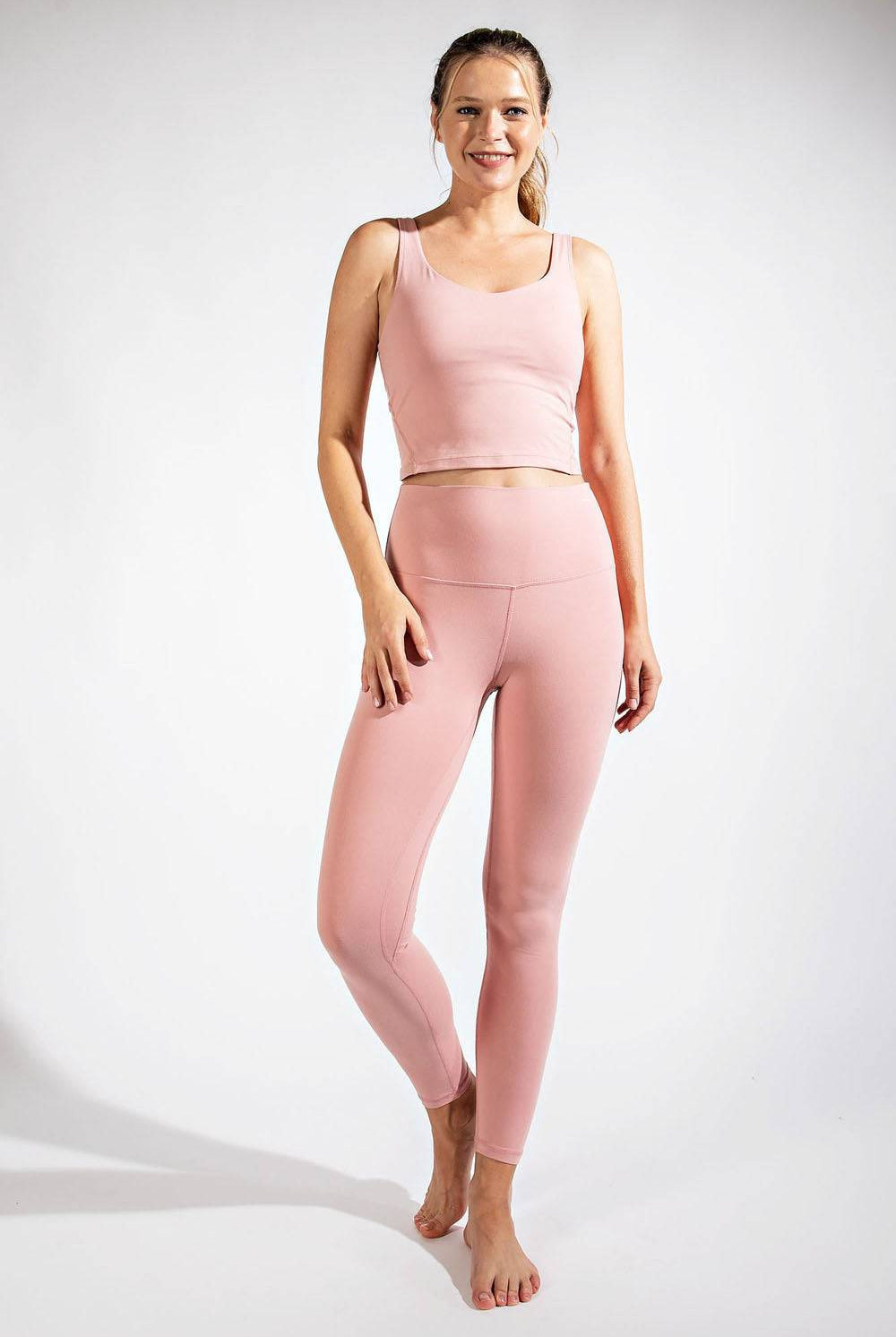 Tow Line Stitch Yoga Leggings - Hype Up