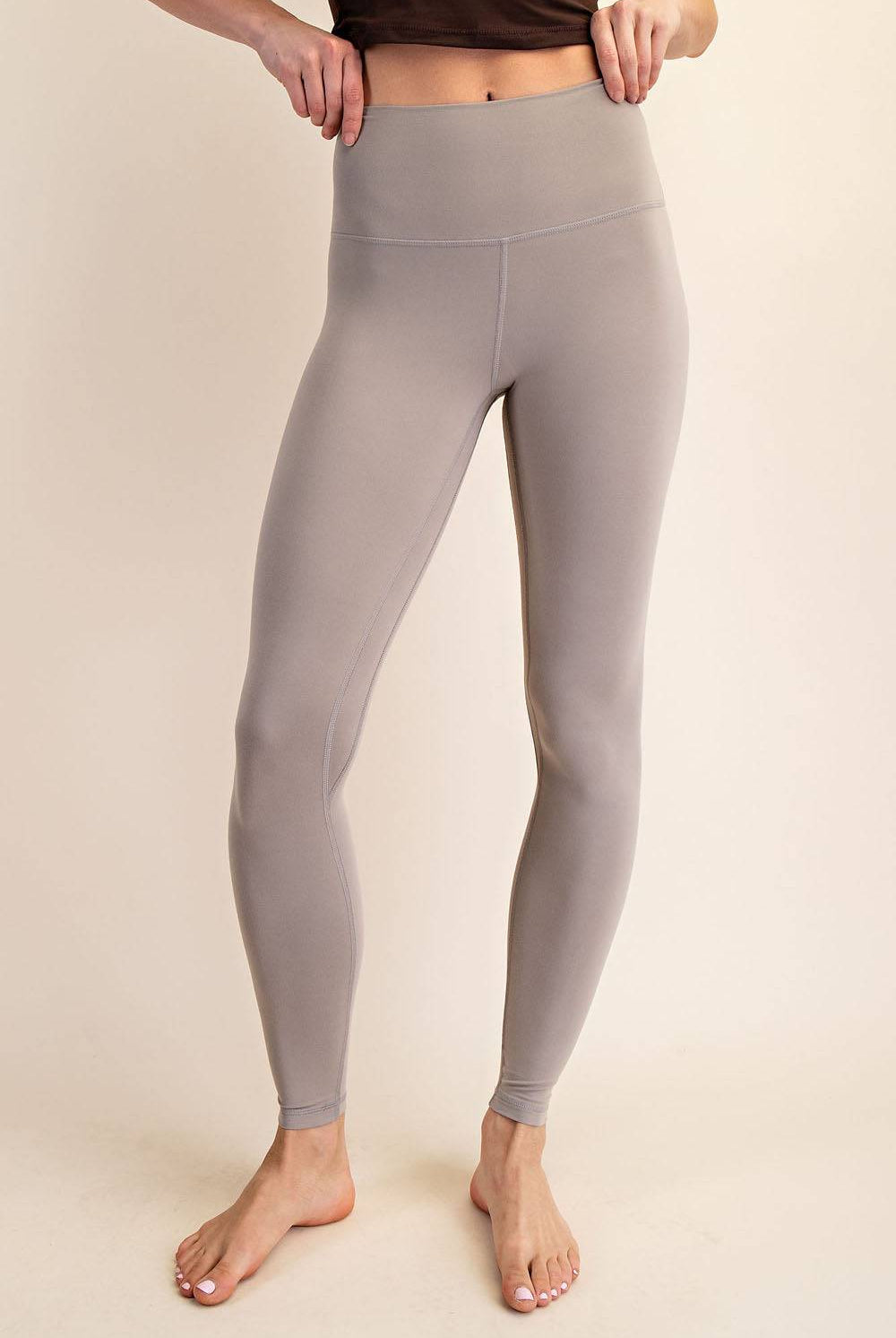 Tow Line Stitch Yoga Leggings - Hype Up