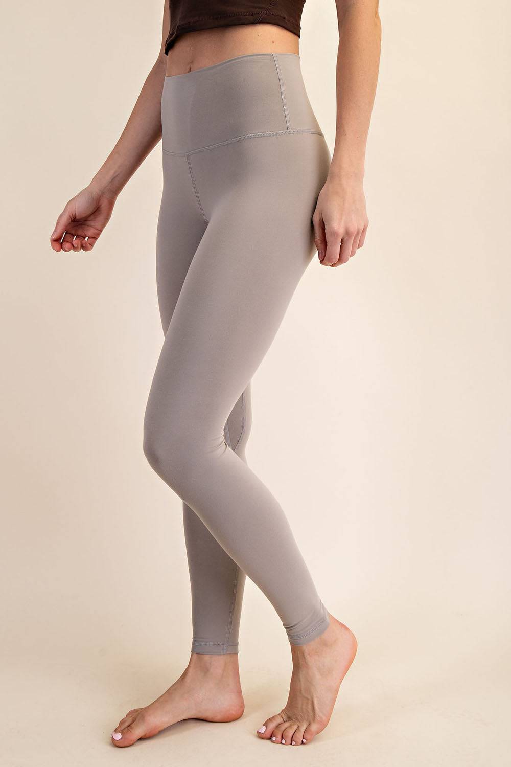 Tow Line Stitch Yoga Leggings - Hype Up