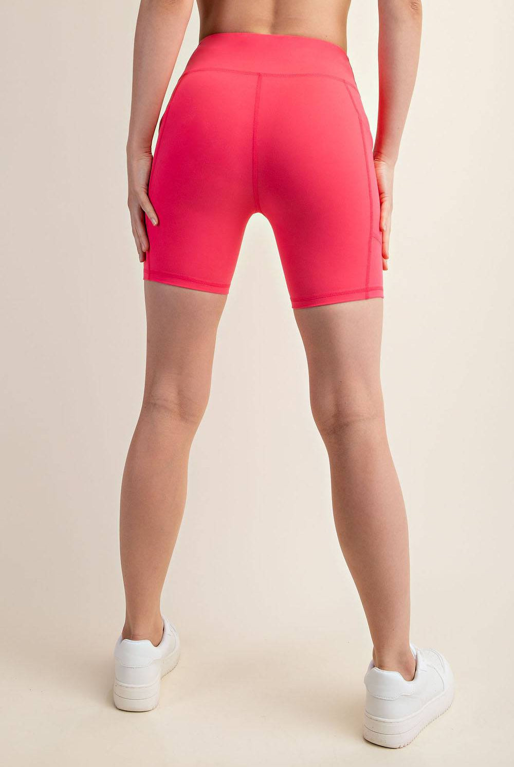 Biker Shorts With Pocket - Hype Up