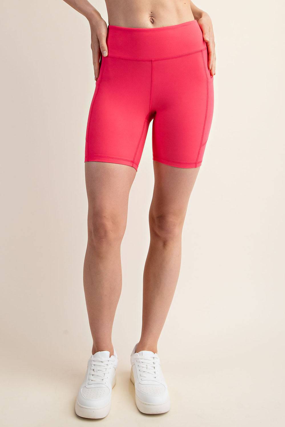 Biker Shorts With Pocket - Hype Up