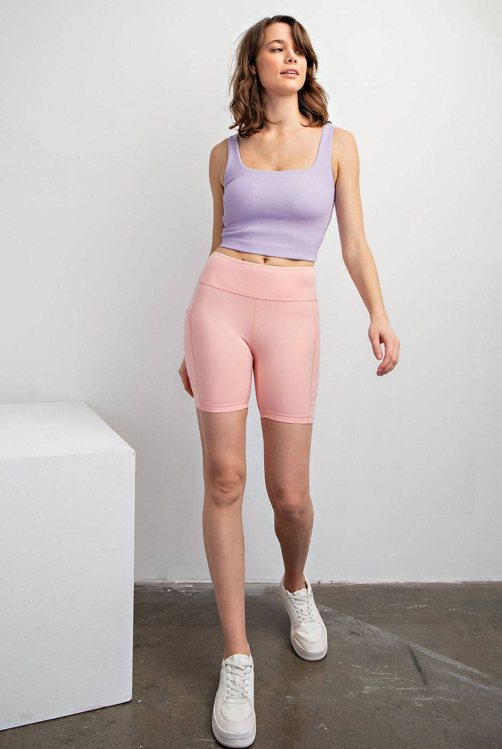 Biker Shorts With Pocket - Hype Up