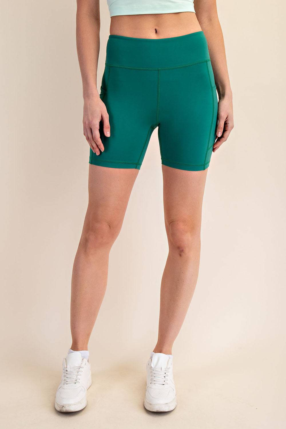 Biker Shorts With Pocket - Hype Up