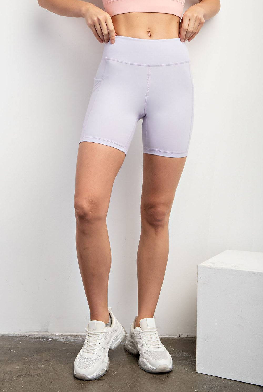 Biker Shorts With Pocket - Hype Up