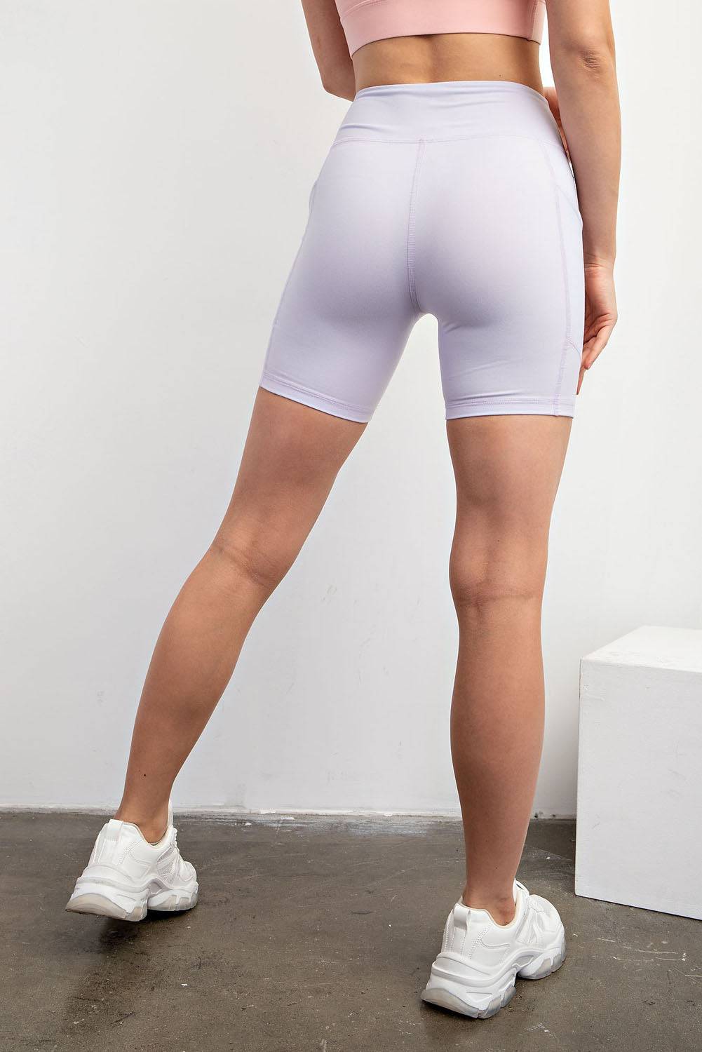 Biker Shorts With Pocket - Hype Up